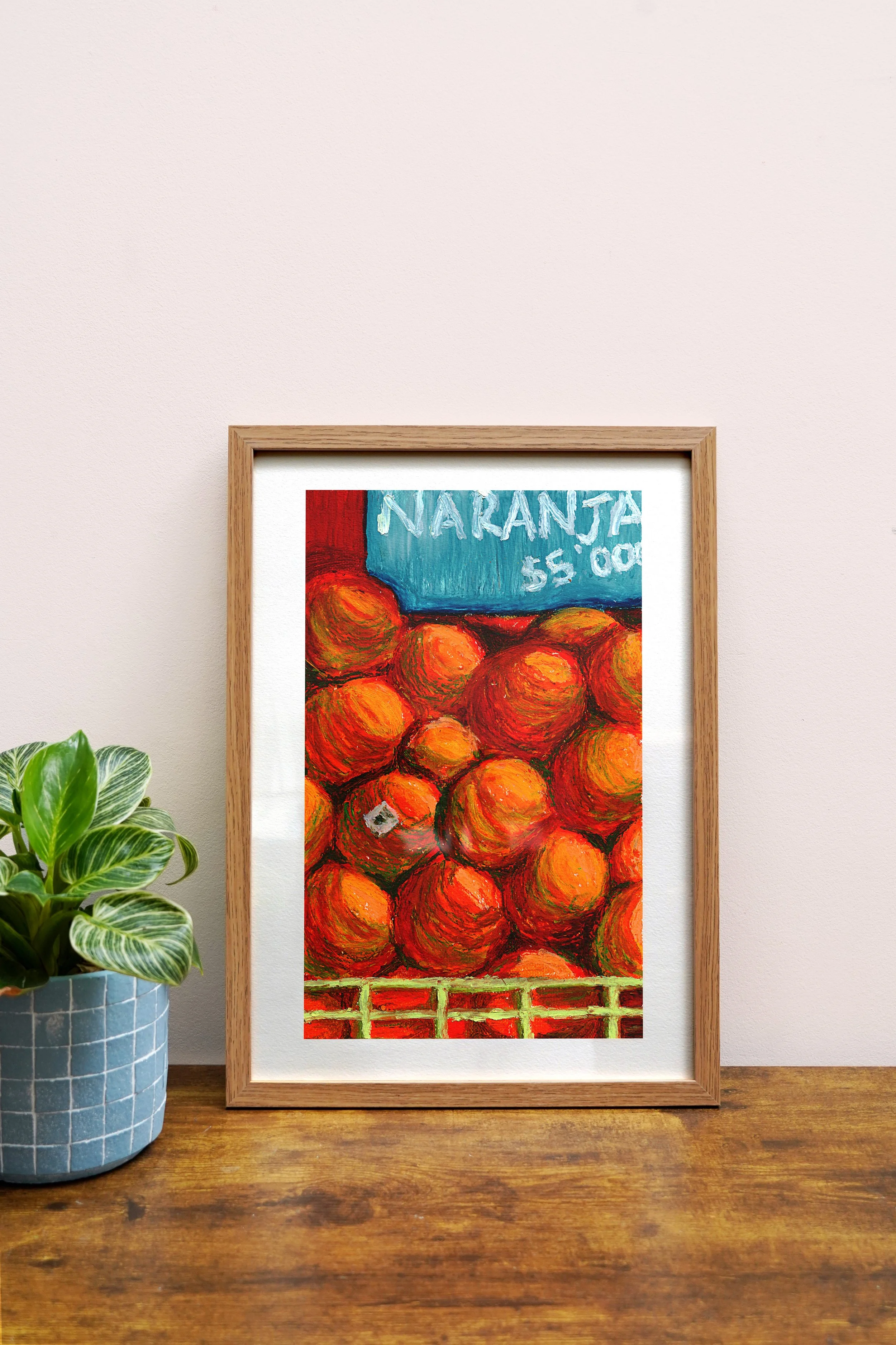 naranjas por $5,000