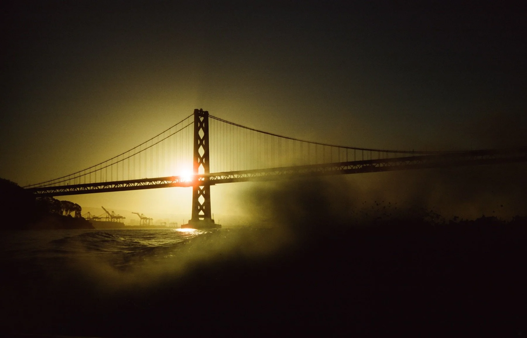 Under Way In San Francisco