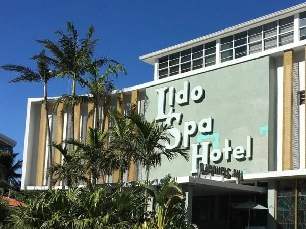 How Sweet It Was: Lido Spa
