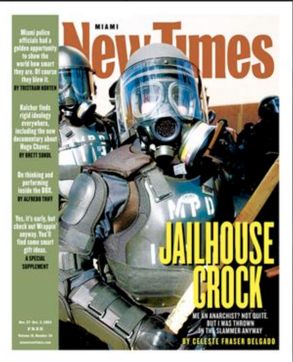 Jailhouse Crock: Reporter Arrested