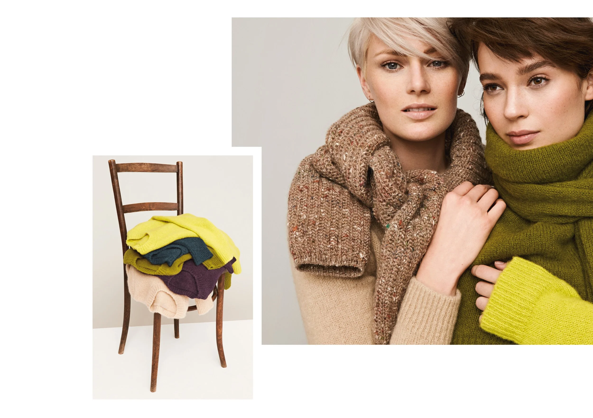 Hess Natur Loobook Aw 2017 – Beauty-Motiv 17, High-End-Retusche Bildergut