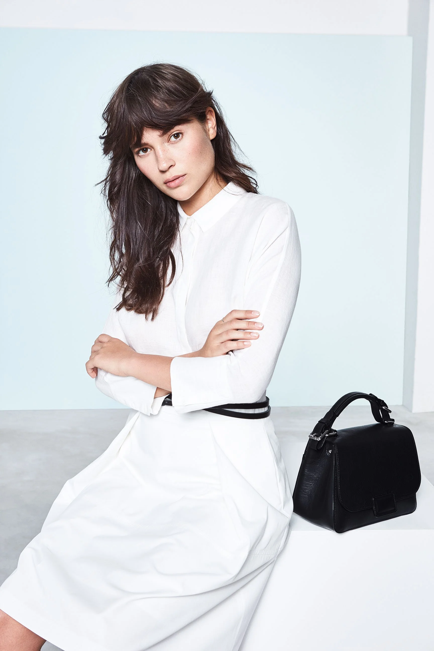 Hess Natur Lookbook Spring Summer 2017 – Beauty-Motiv 6, High-End-Retusche Bildergut