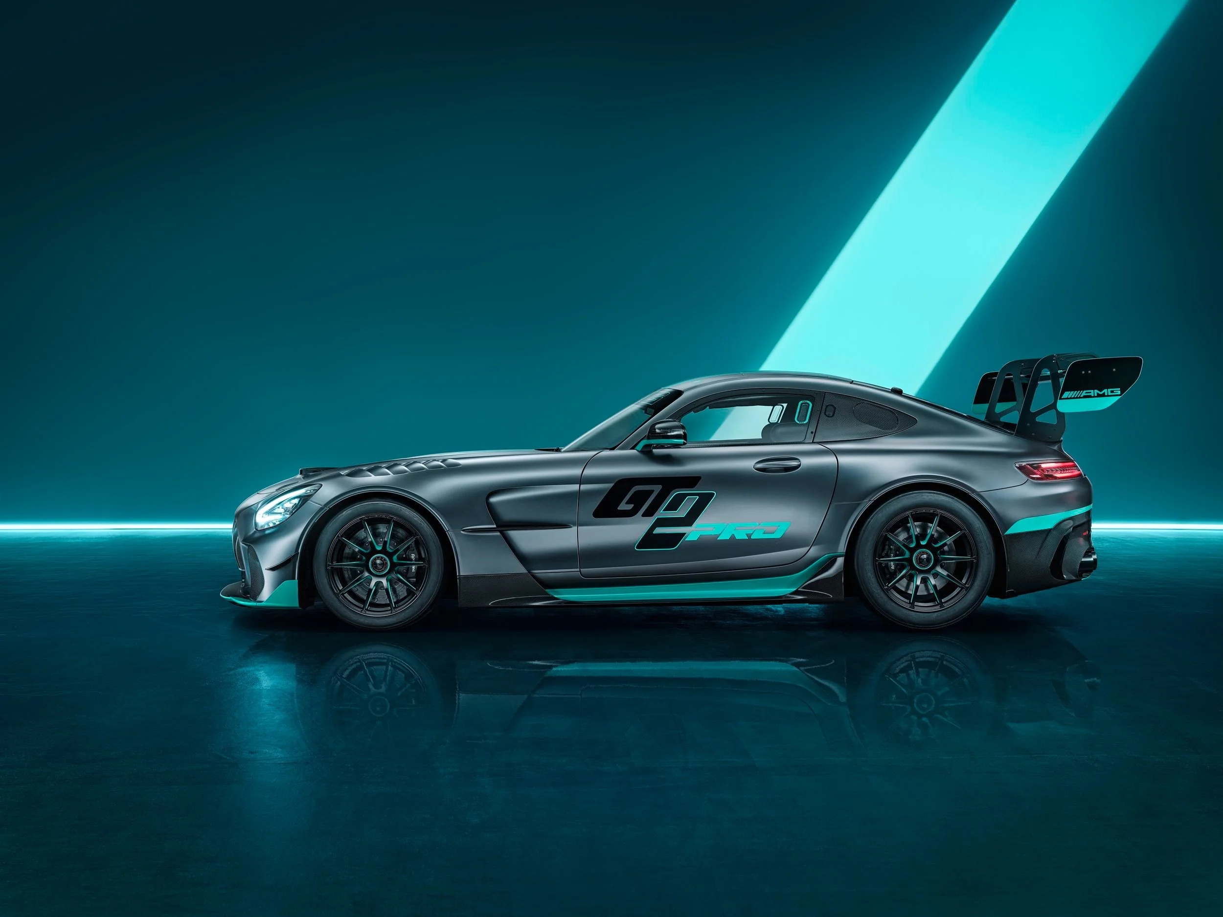 Media Monks Mercedes AMG GT2 Pro – Automotive-Motiv 9, High-End-Retusche Bildergut