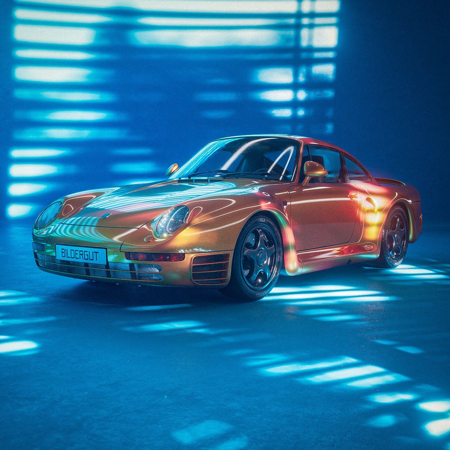 Porsche Personal Project – Automotive-Motiv 6, High-End-Retusche Bildergut