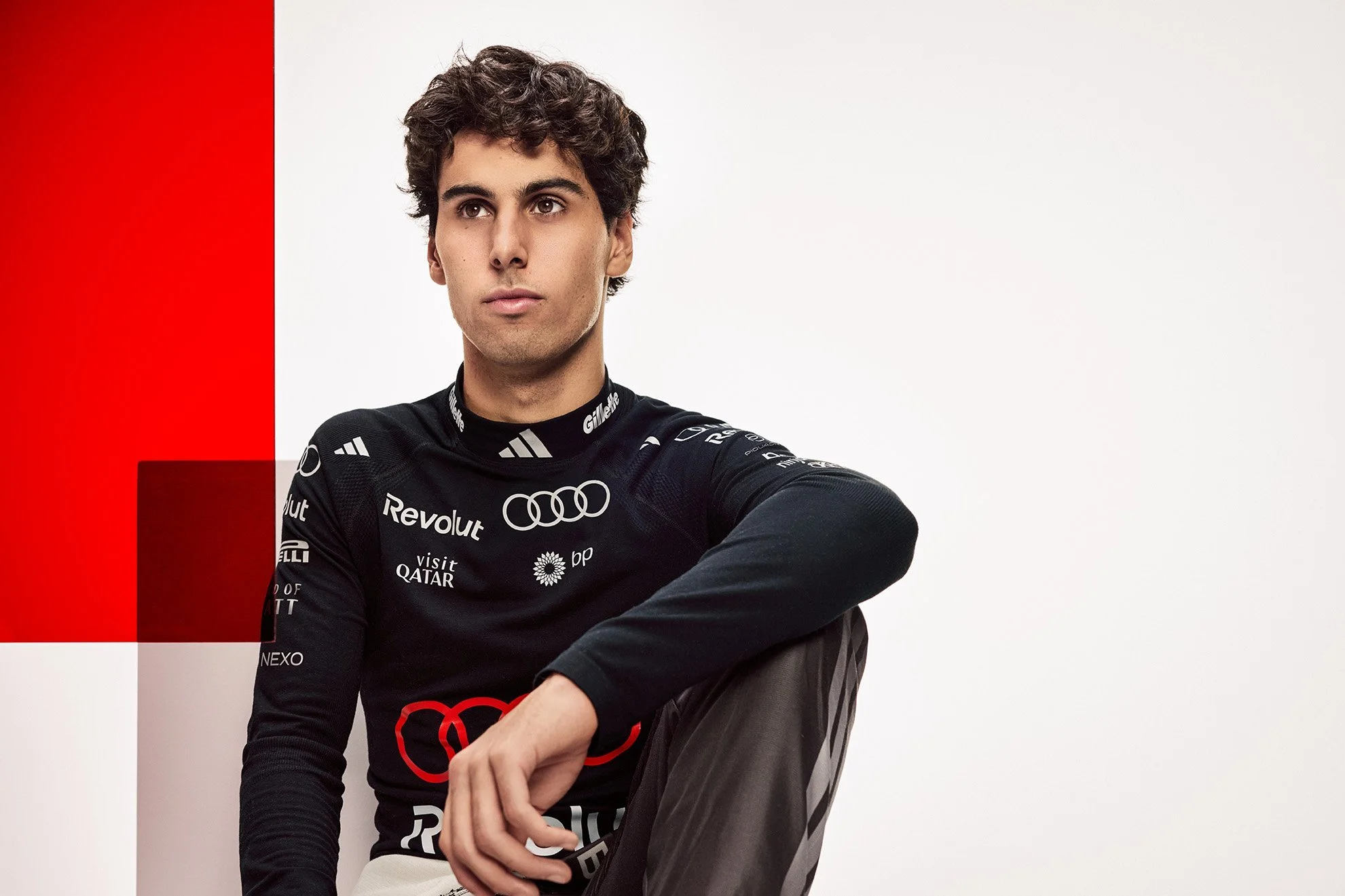 Audi Revolut F1 Team Launch Driver Portraits & Lifestyle – Automotive-Motiv 4, High-End-Retusche Bildergut