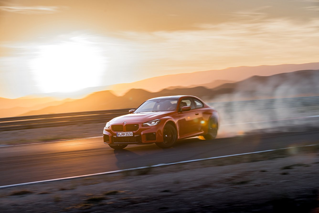 BMW M2 Pressclub – Automotive-Motiv 29, High-End-Retusche Bildergut