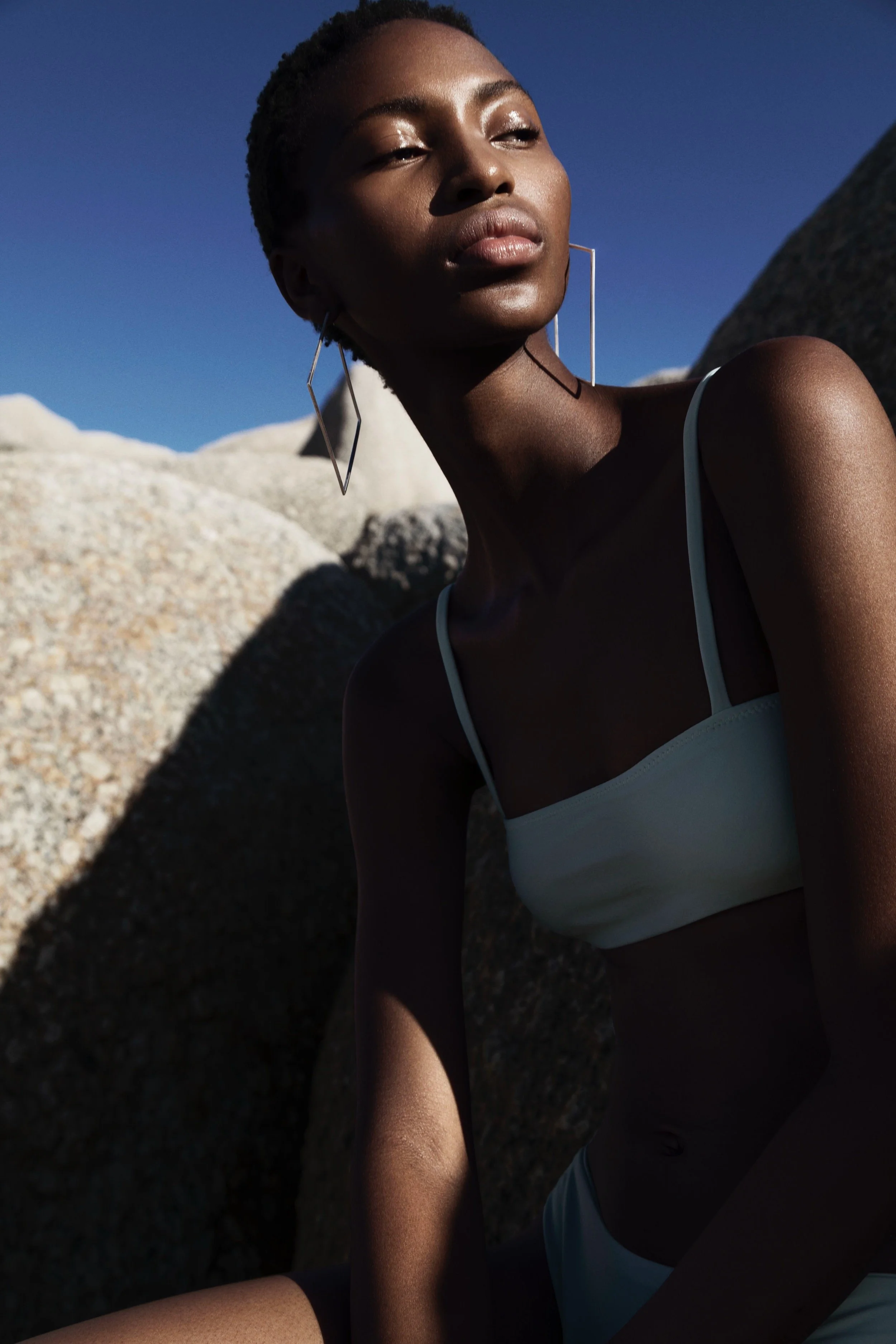 Annah Marie Claire – Fashion & Beauty-Motiv 2, High-End-Retusche Bildergut.