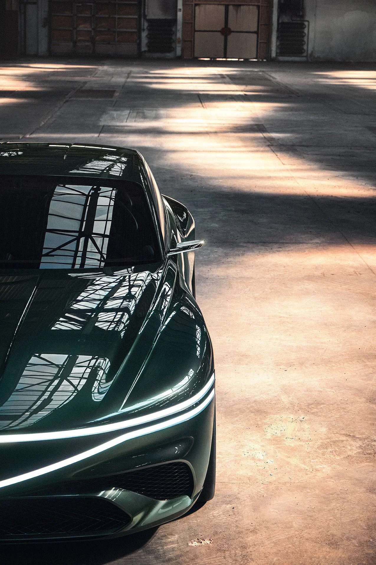 Genesis X Concept Car Peter Schreiber – Automotive-Motiv 6, High-End-Retusche Bildergut