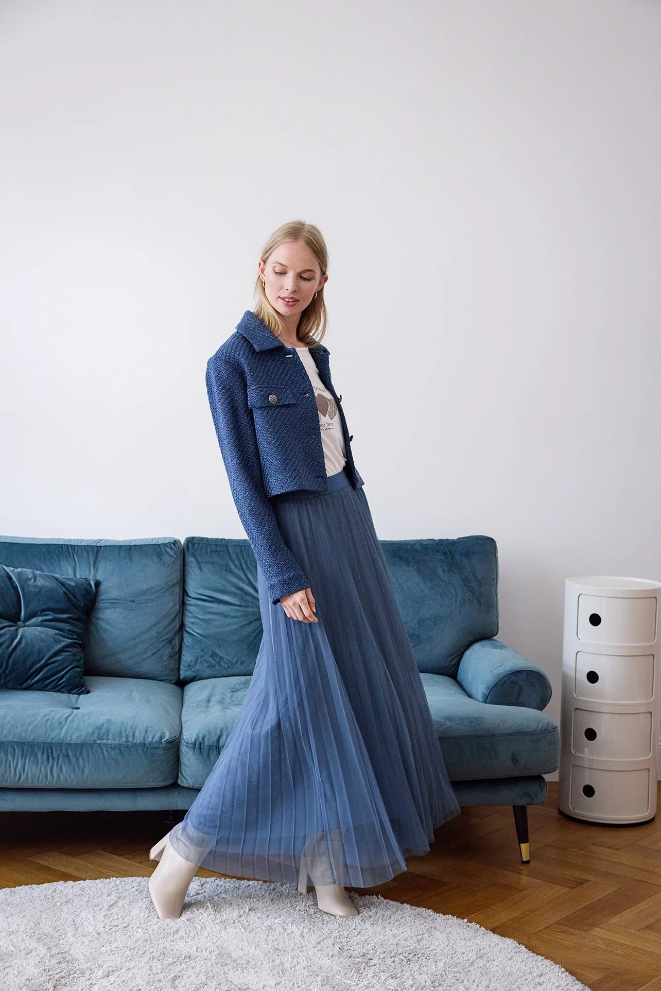 Zinser Trendkampagne Herbst-Winter 2024 – Beauty-Motiv 6, High-End-Retusche Bildergut
