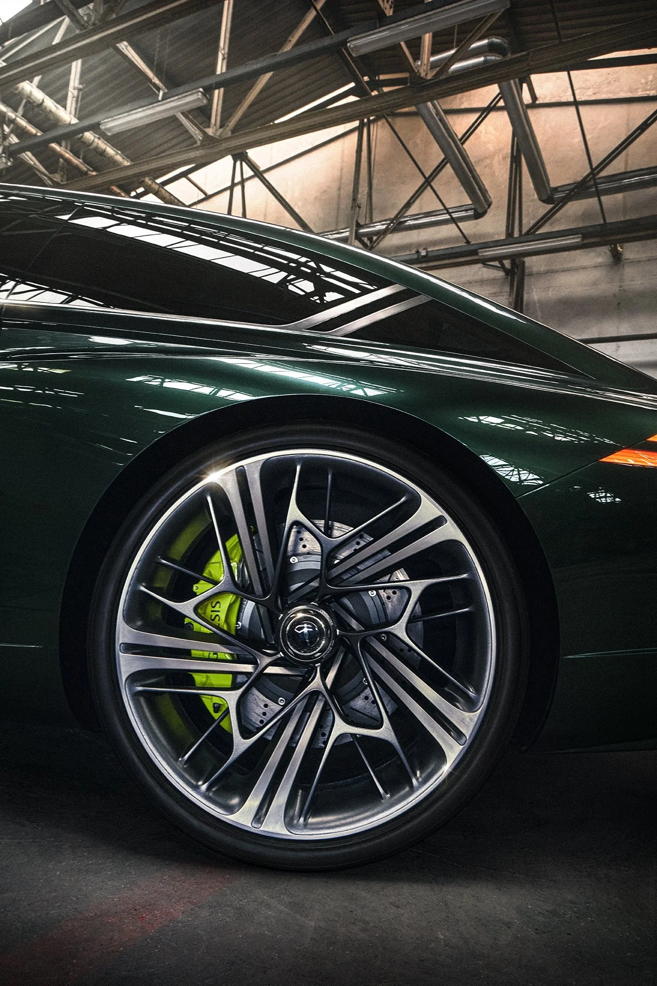 Genesis X Concept Car Peter Schreiber – Automotive-Motiv 5, High-End-Retusche Bildergut