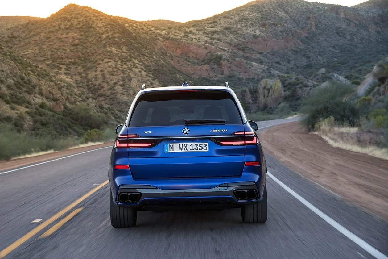 BMW X7 Pressclub – Automotive-Motiv 11, High-End-Retusche Bildergut