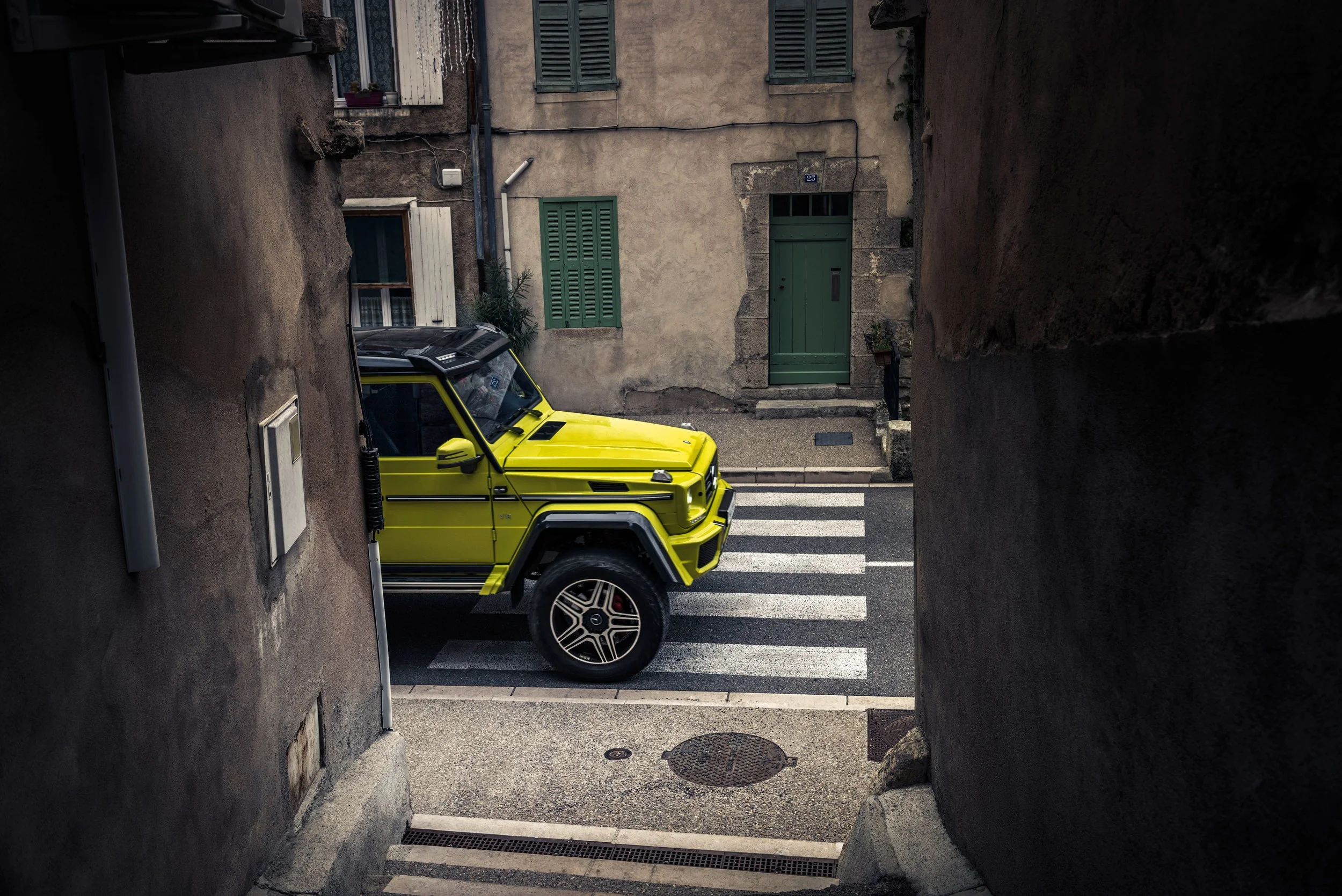 Mercedes G-Class 4X4 – Automotive-Motiv 9, High-End-Retusche Bildergut