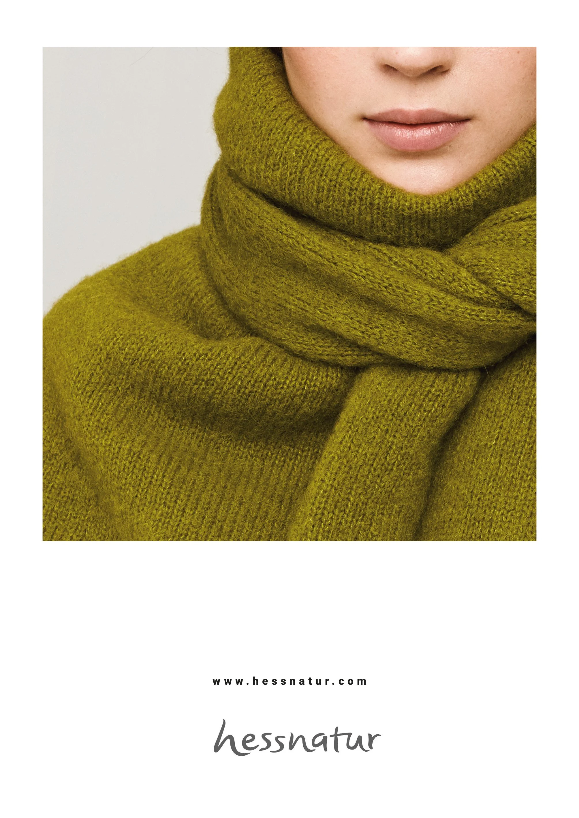 Hess Natur Loobook Aw 2017 – Beauty-Motiv 20, High-End-Retusche Bildergut