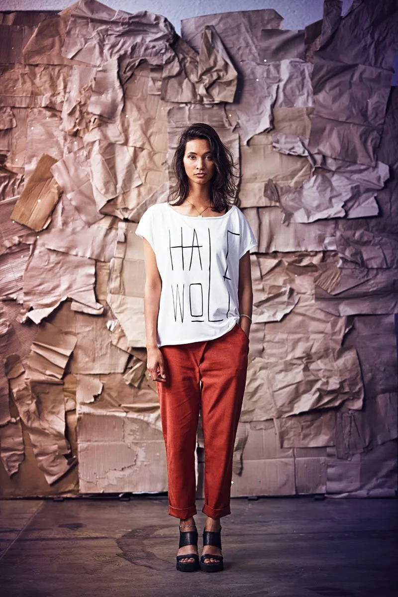 Simon Èse Sommer 16 Lookbook – Beauty-Motiv 6, High-End-Retusche Bildergut
