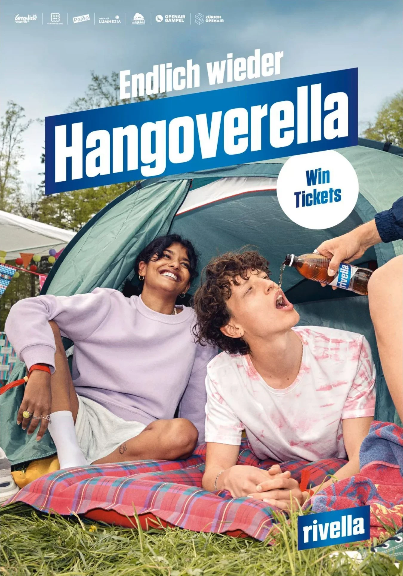 Rivella Festivella Kampagne – Product-Motiv 5, High-End-Retusche Bildergut