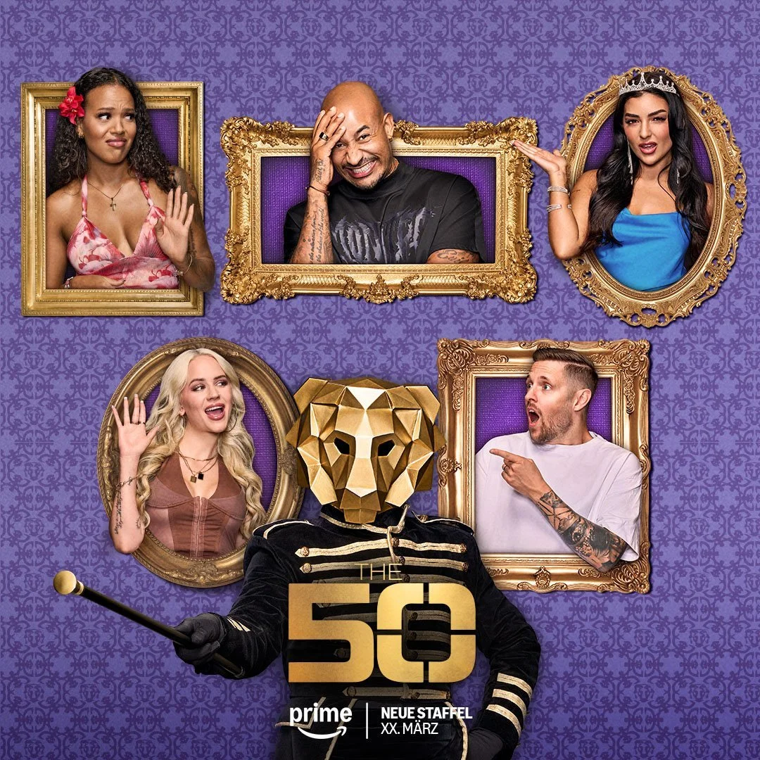 Amazon Prime Video / The 50 Season 3 – Keyvisual 2, High-End-Retusche Bildergut