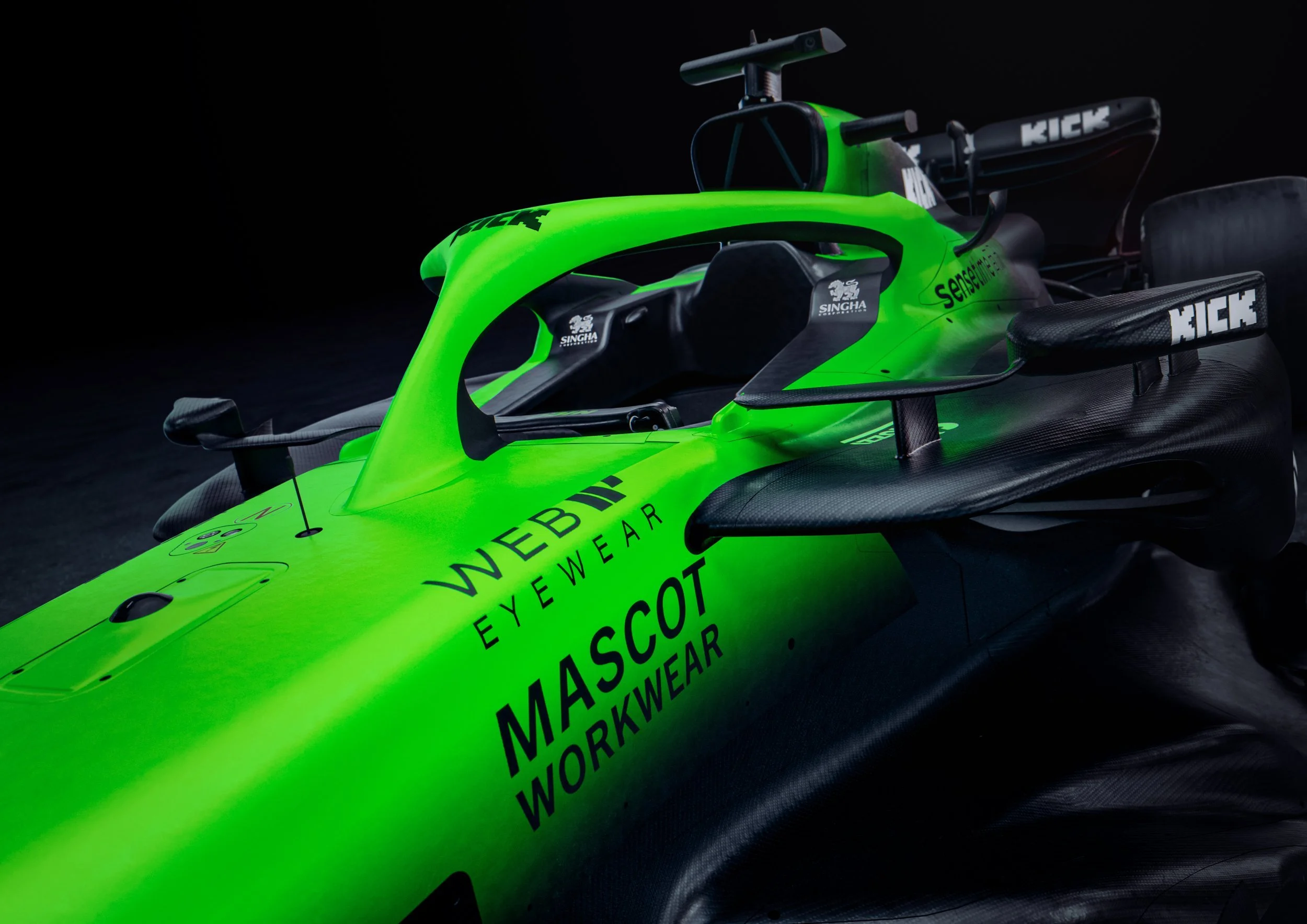 Stake F1 Team Kick Sauber – Automotive-Motiv 10, High-End-Retusche Bildergut