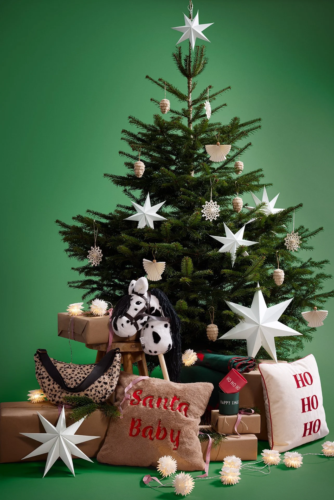Zinser Modehaus Weihnachtskampagne – Beauty-Motiv 6, High-End-Retusche Bildergut