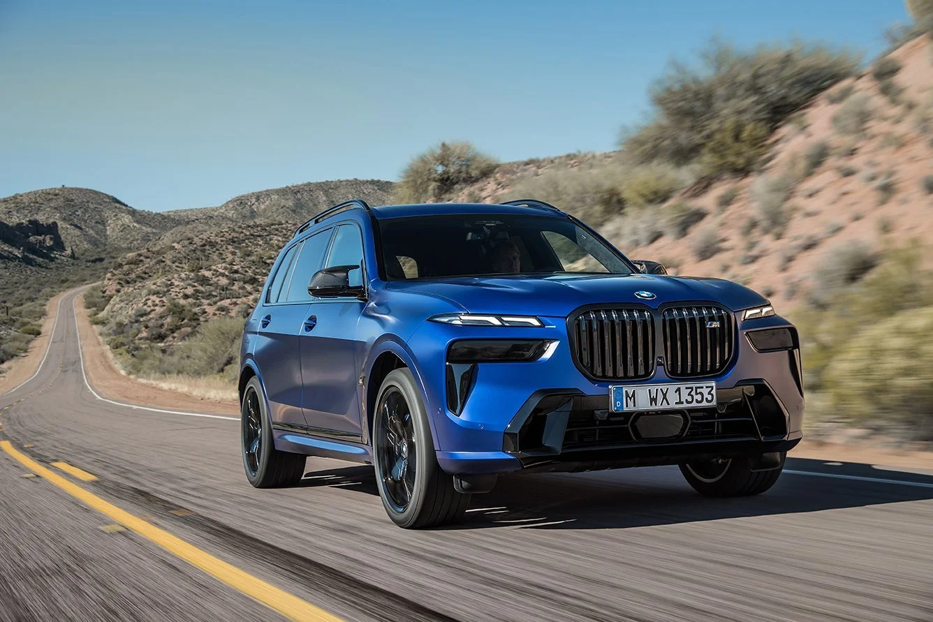 BMW X7 Pressclub – Automotive-Motiv 47, High-End-Retusche Bildergut
