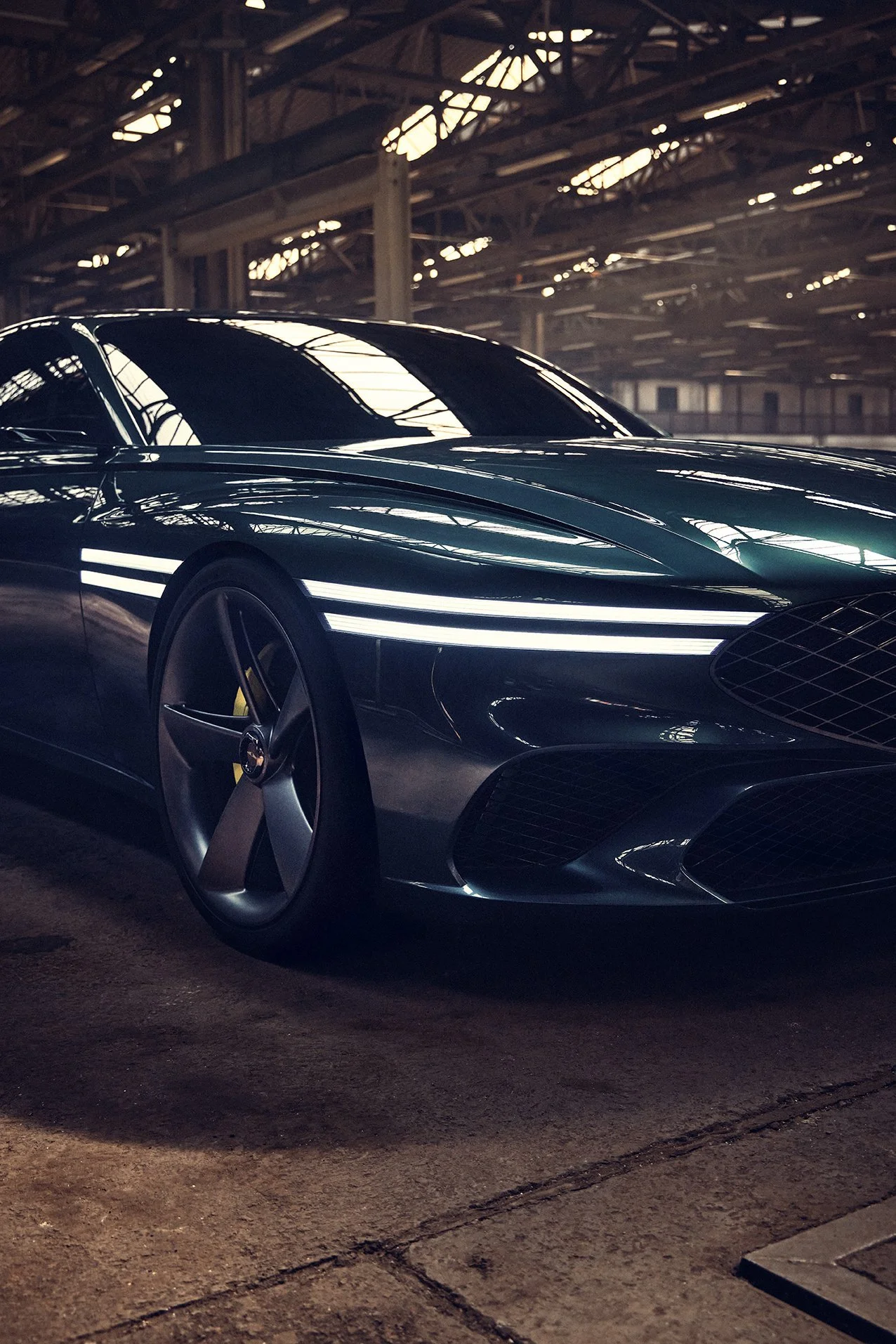 Genesis X Concept Car Peter Schreiber – Automotive-Motiv 3, High-End-Retusche Bildergut