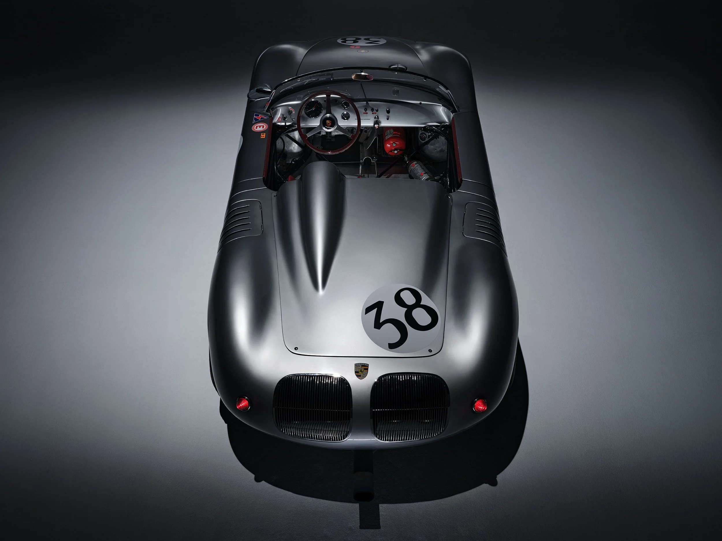 Staud Studios Porsche 718 RS 60 Spyder (1960) – Automotive-Motiv 13, High-End-Retusche Bildergut