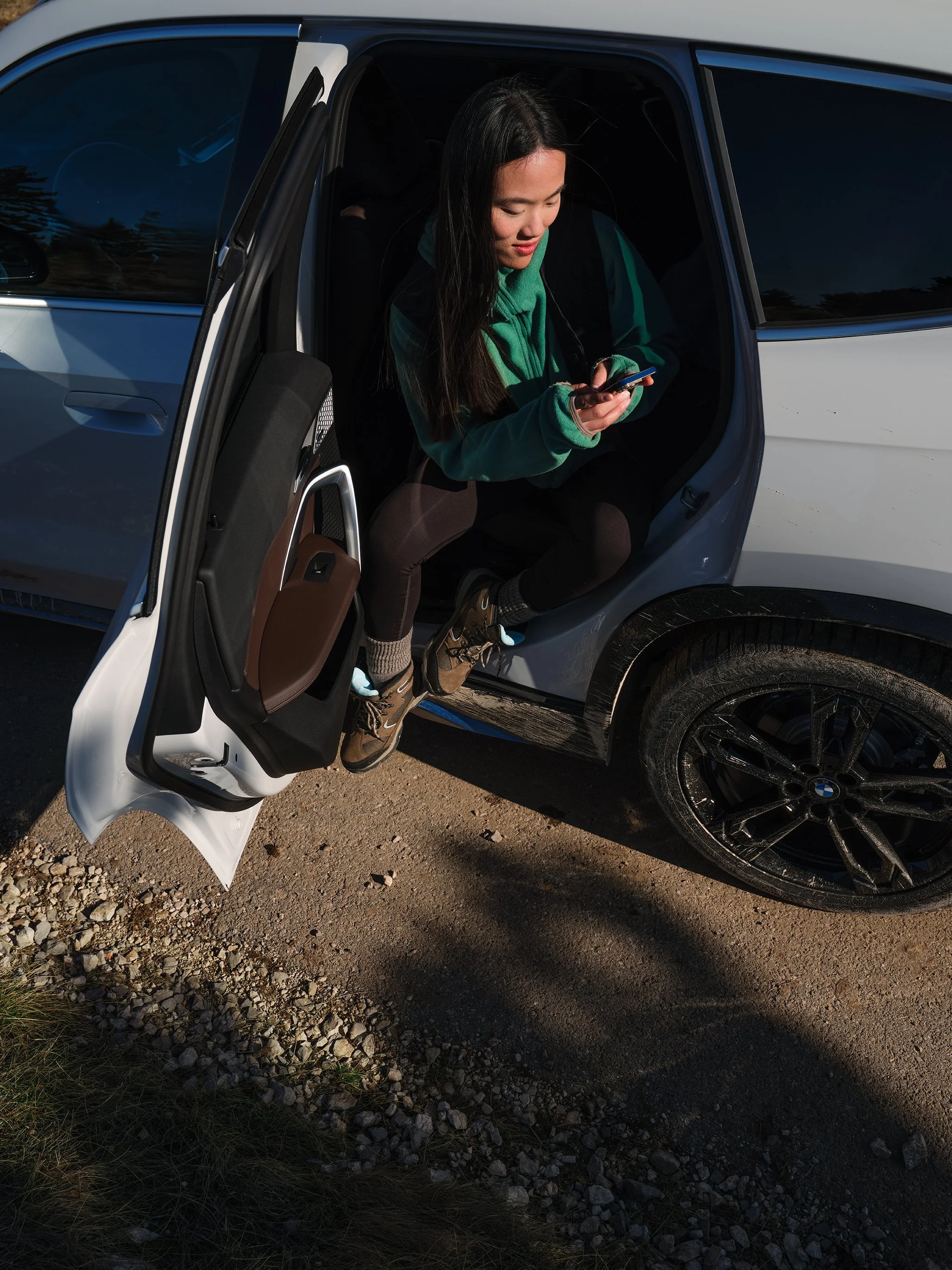 BMW Proactive Care – Automotive-Motiv 5, High-End-Retusche Bildergut