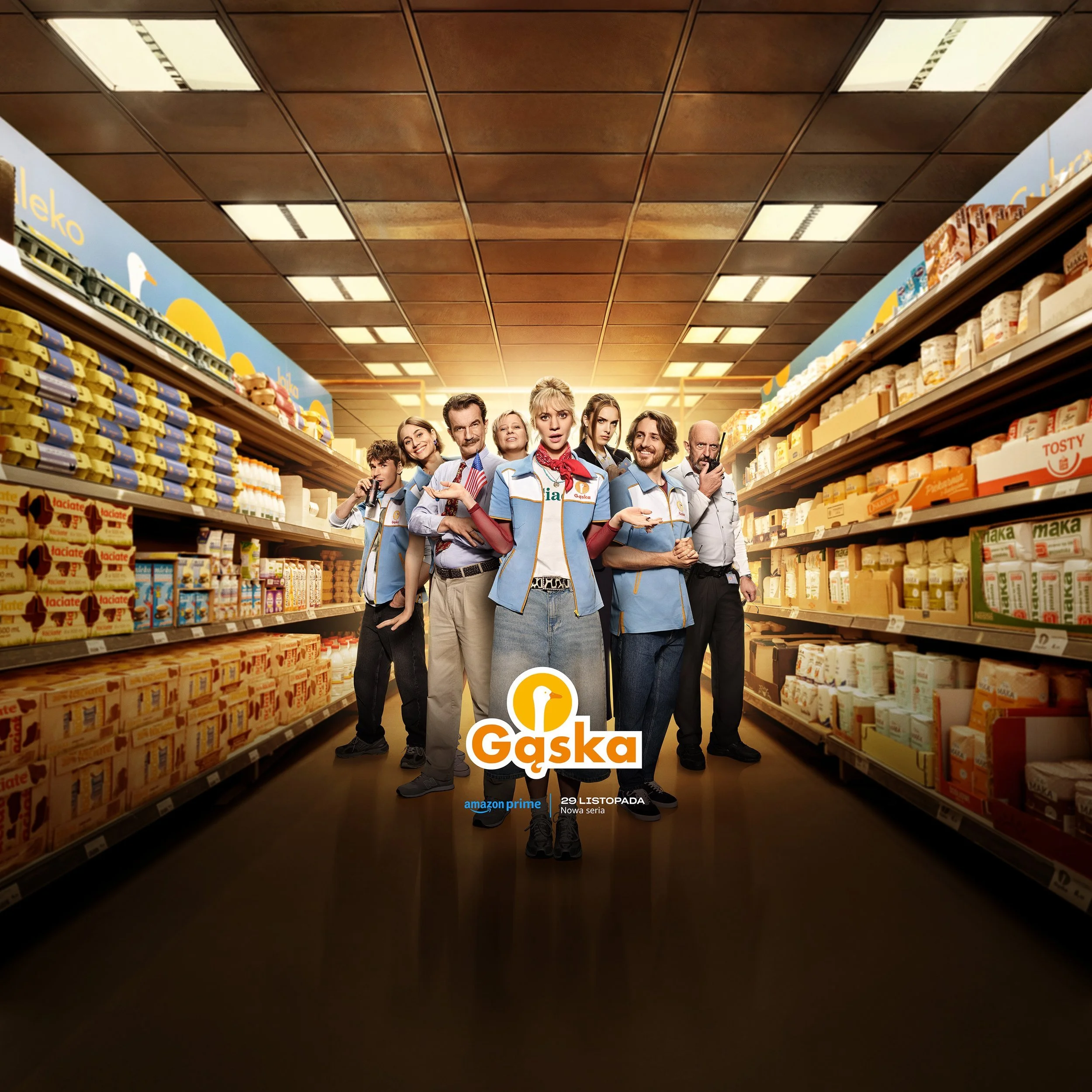 Amazon Prime Video Gaska – Keyvisual 2, High-End-Retusche Bildergut