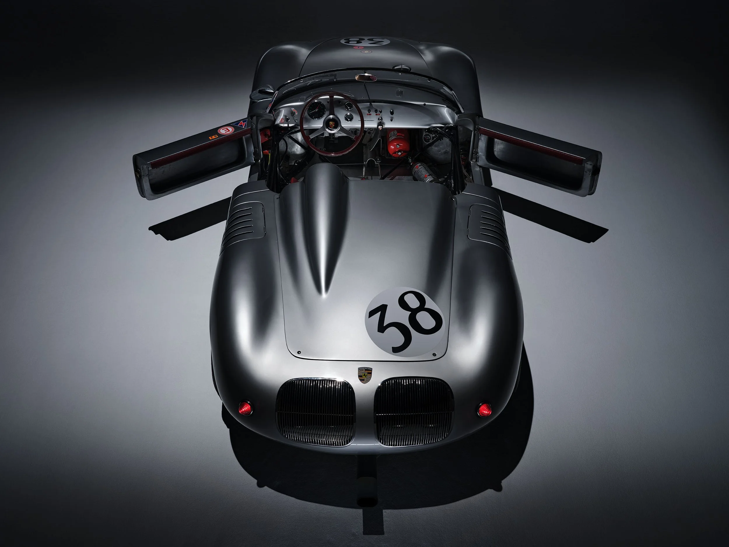 Staud Studios Porsche 718 RS 60 Spyder (1960) – Automotive-Motiv 12, High-End-Retusche Bildergut