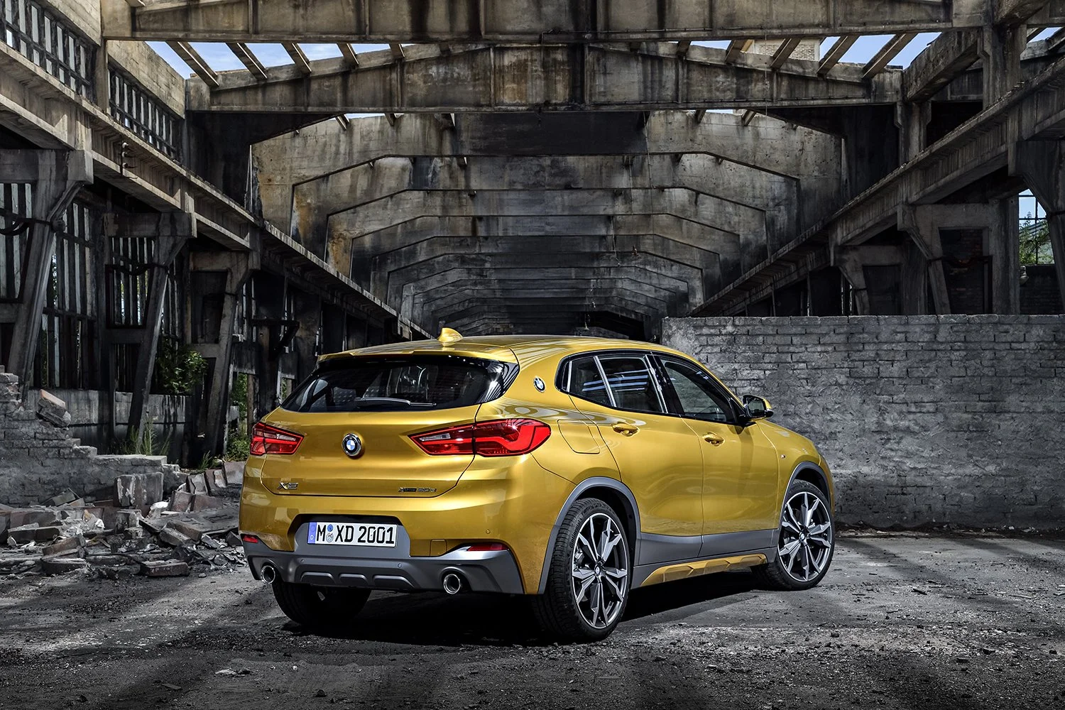 BMW X2 Pressclub – Automotive-Motiv 2, High-End-Retusche Bildergut