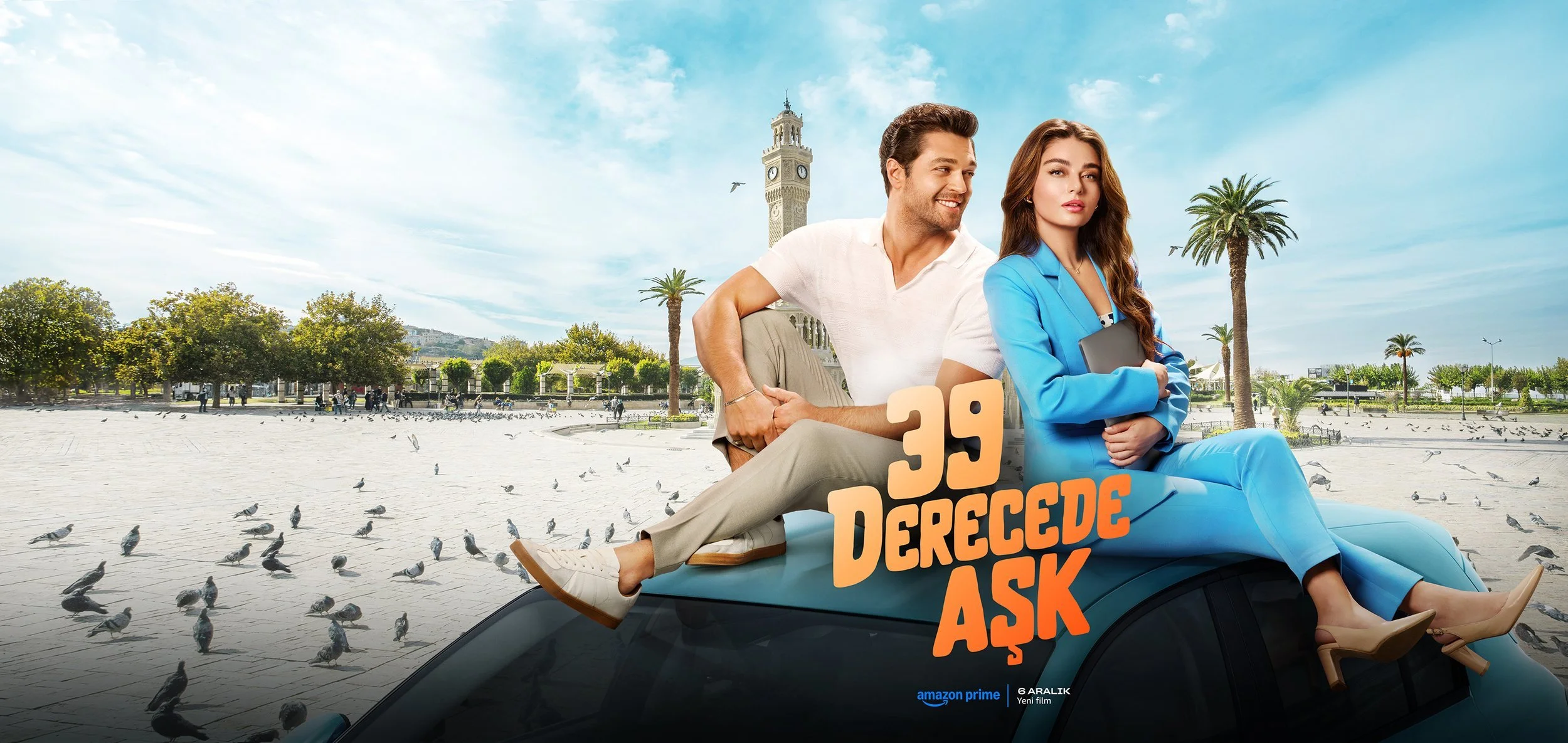 Amazon Prime Video 39 Derecede Aşk – Keyvisual 2, High-End-Retusche Bildergut