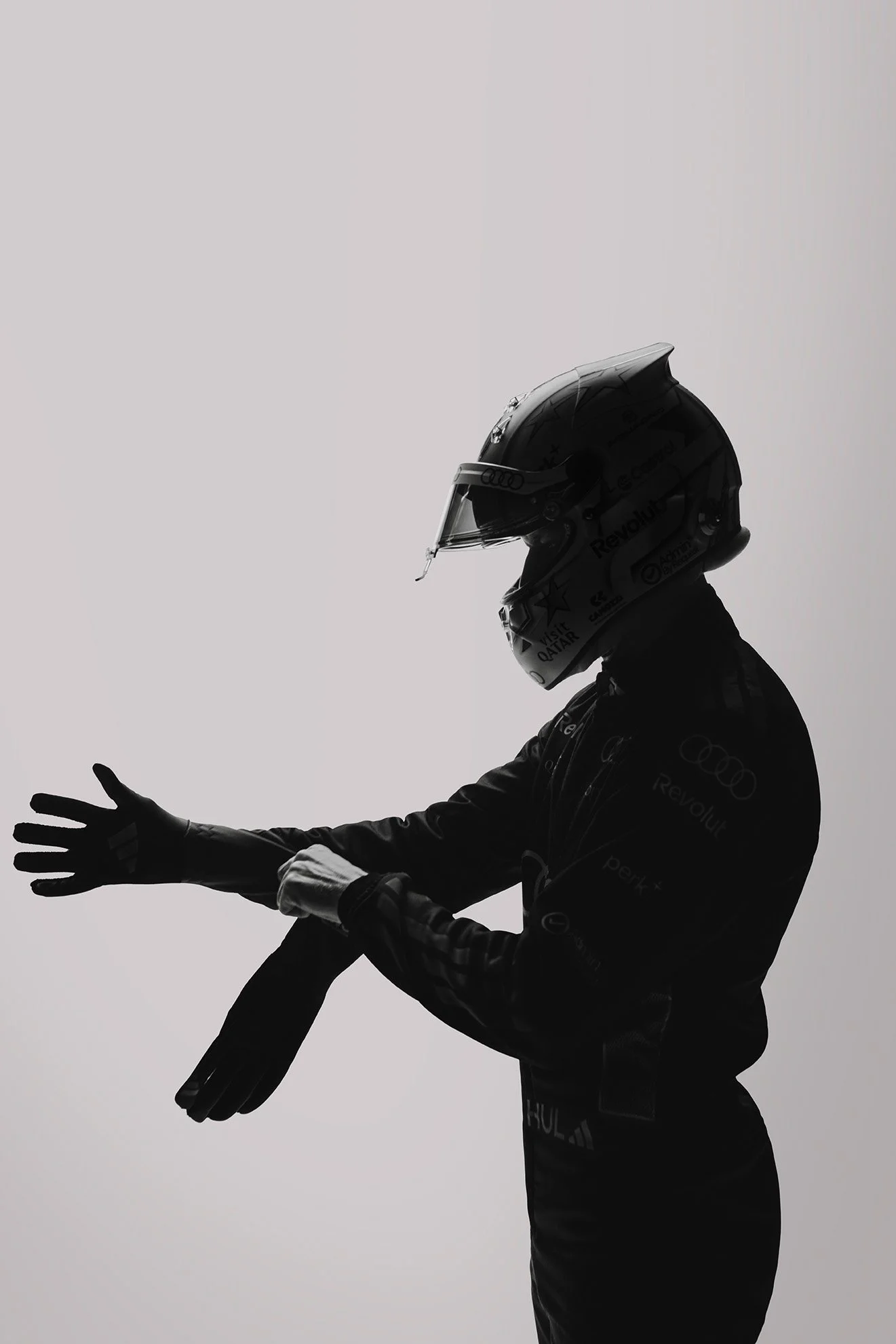 Audi Revolut F1 Team Launch Driver Portraits & Lifestyle – Automotive-Motiv 10, High-End-Retusche Bildergut