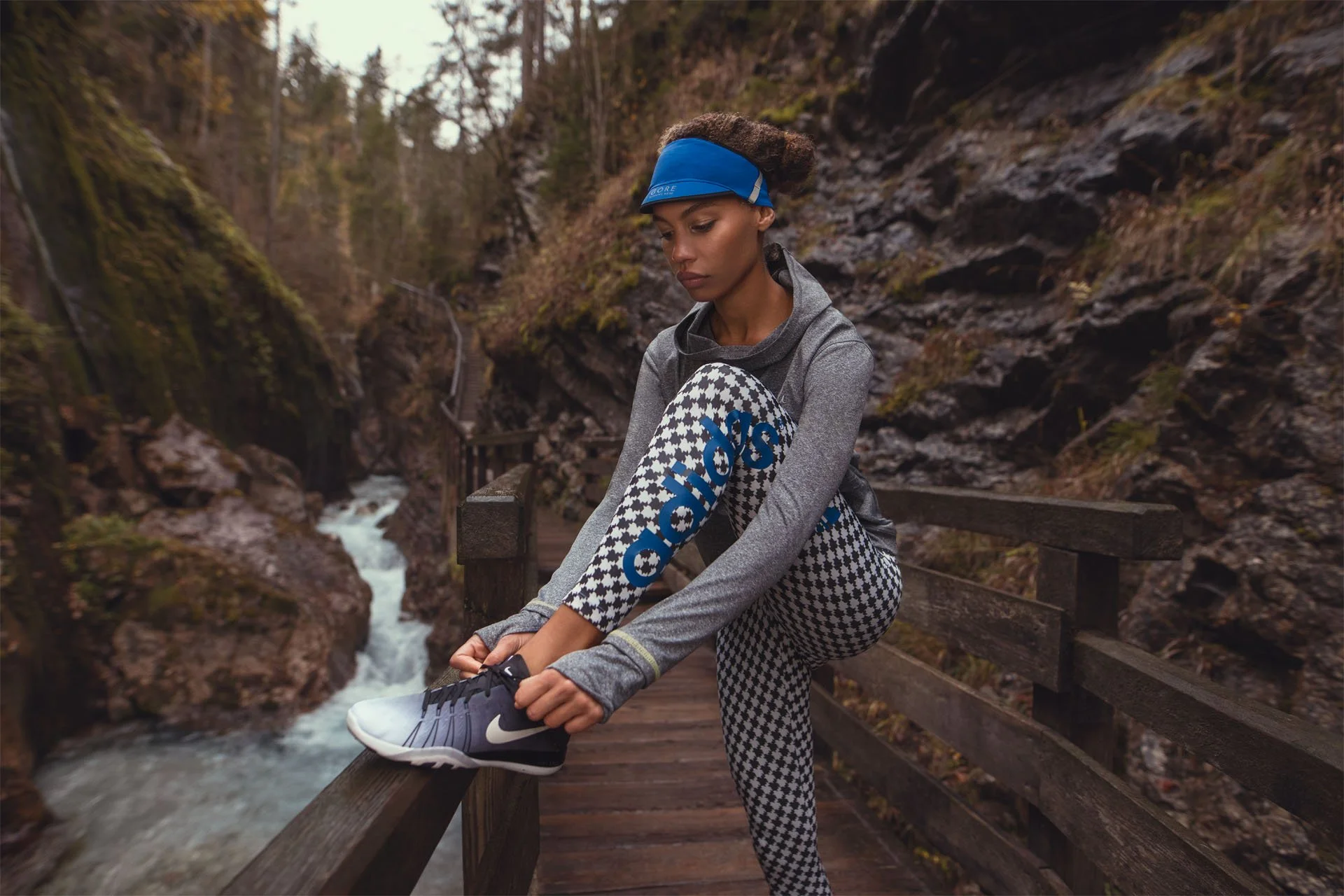 3 2 1... Run Lookbook – Beauty-Motiv 5, High-End-Retusche Bildergut