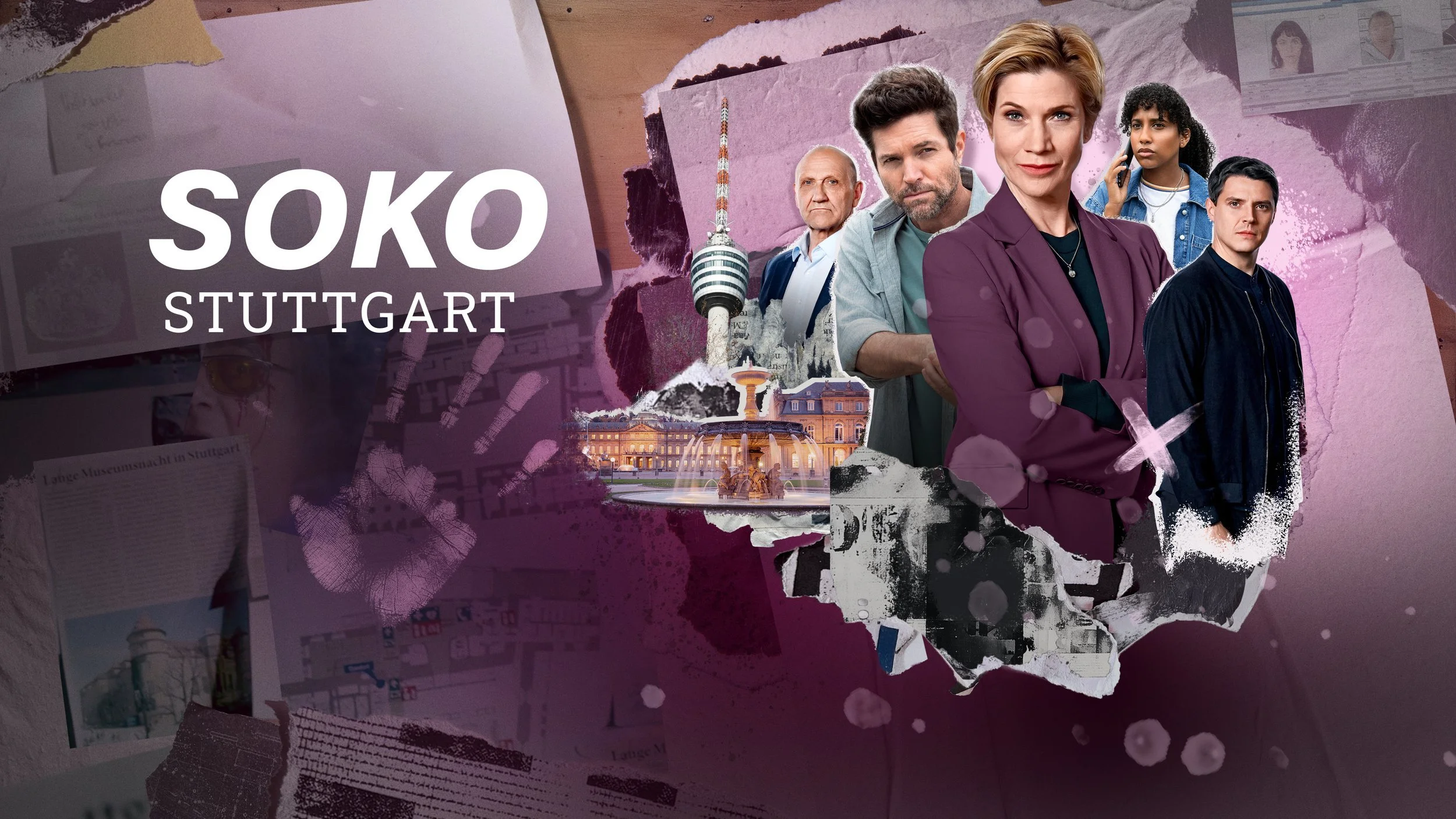 ZDF Soko – Keyvisual 8, High-End-Retusche Bildergut