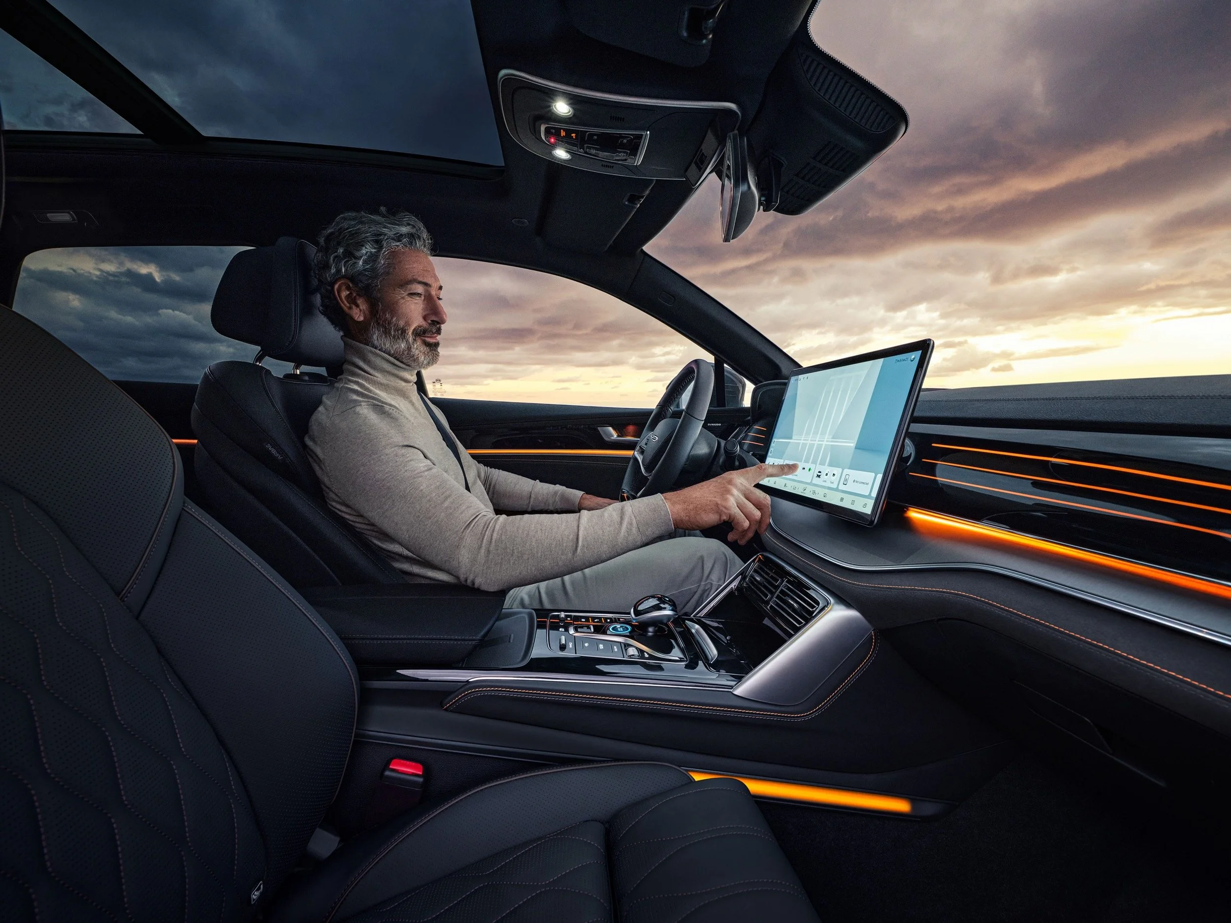 BYD Tang – Automotive-Motiv 3, High-End-Retusche Bildergut