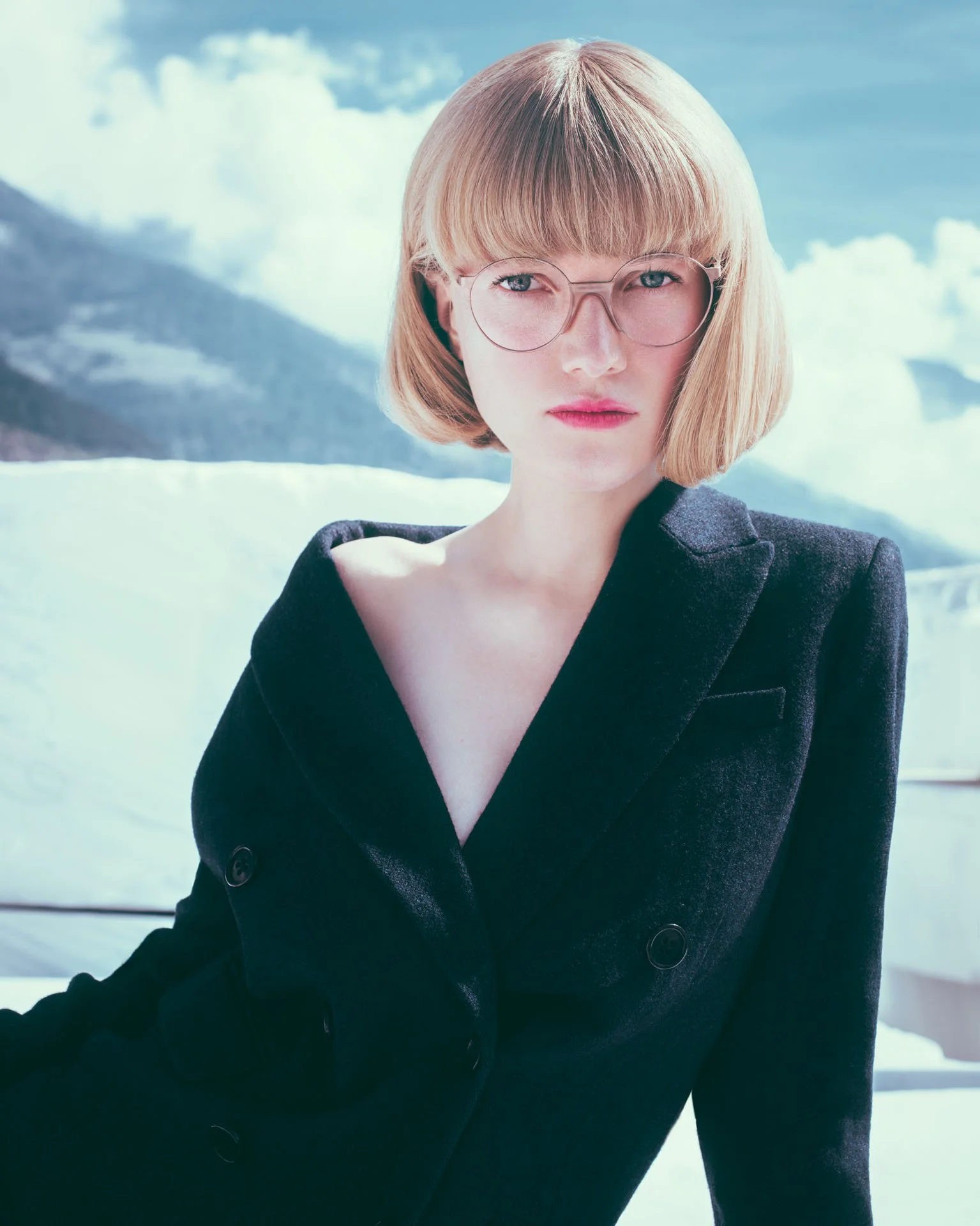 Andy Wolf White Heat Campaign – Beauty-Motiv 18, High-End-Retusche Bildergut