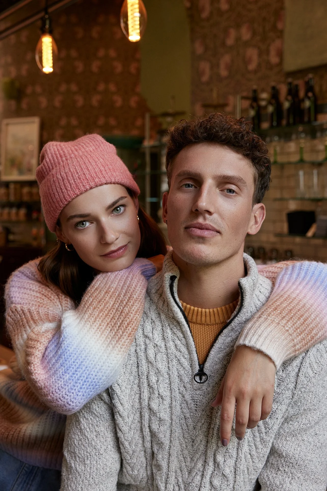 Zinser Trendkampagne Herbst-Winter 2022 – Beauty-Motiv 11, High-End-Retusche Bildergut