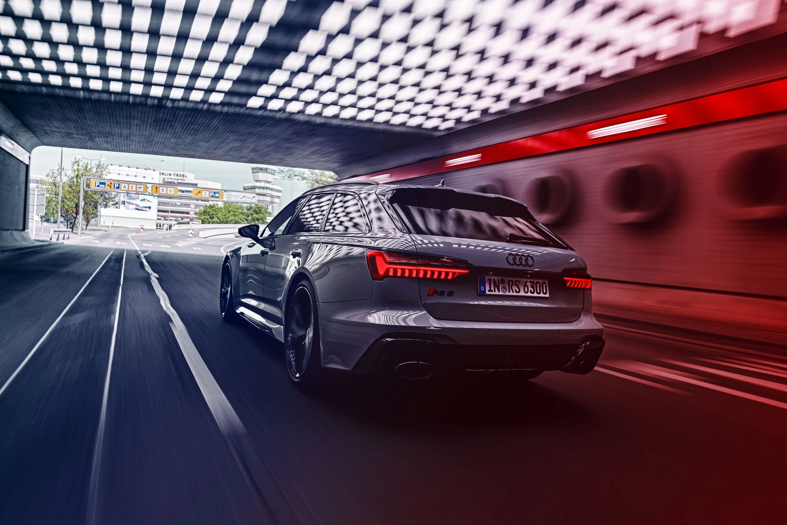 Audi RS6 Look and Feel – Automotive-Motiv 7, High-End-Retusche Bildergut