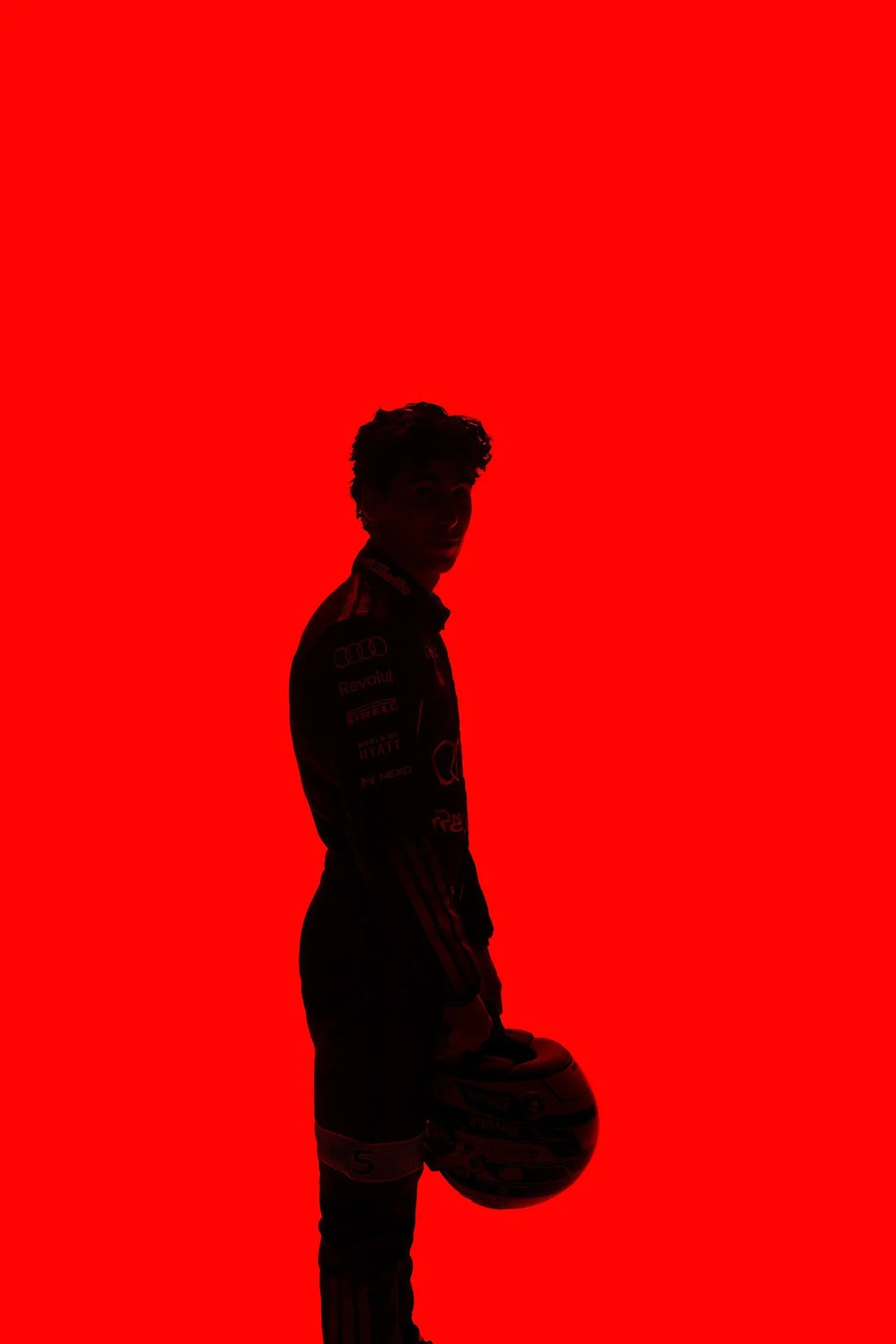 Audi Revolut F1 Team Launch Driver Portraits & Lifestyle – Automotive-Motiv 9, High-End-Retusche Bildergut