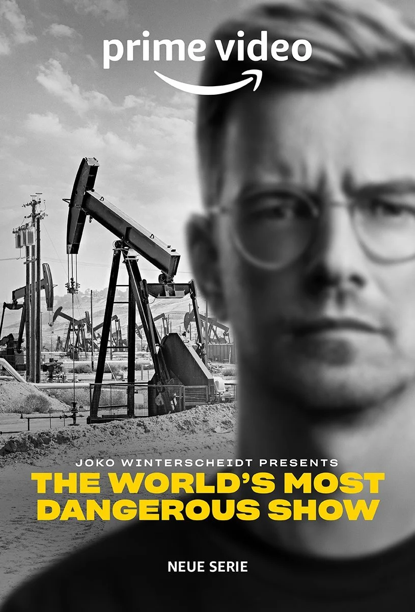 Amazon Prime Video The World’s Most Dangerous Show – Keyvisual 2, High-End-Retusche Bildergut
