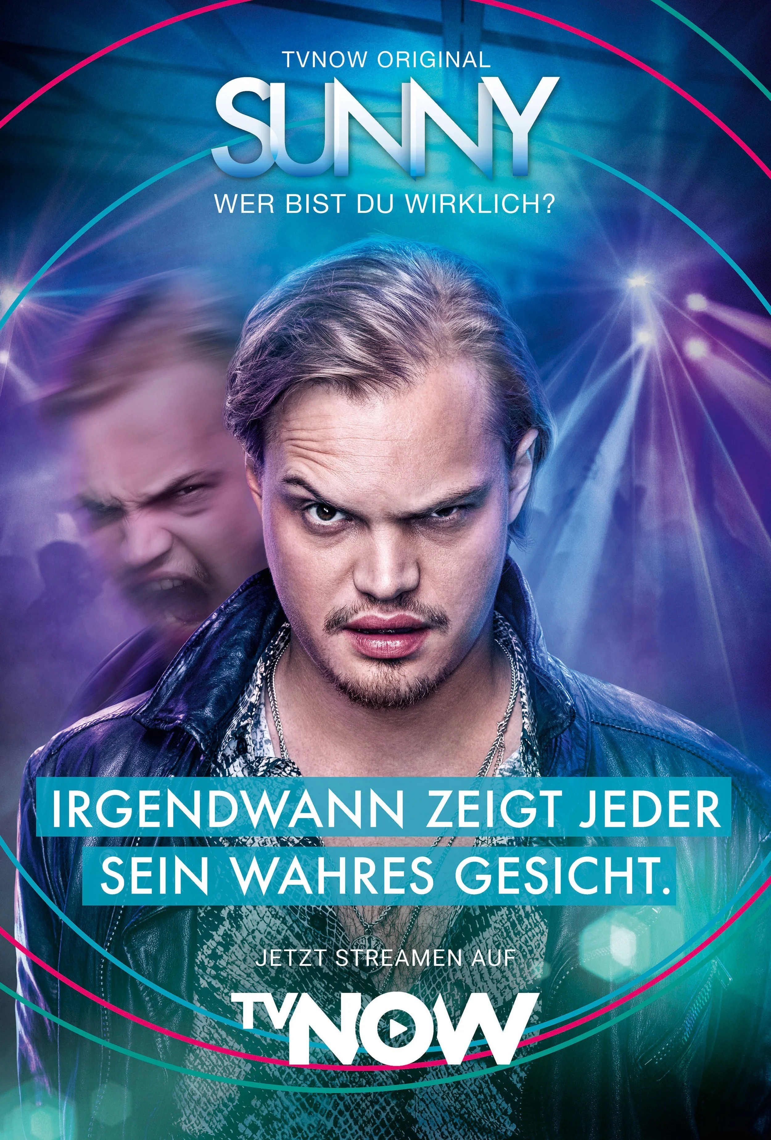 TV Now Sunny Wer Bist Du Wirklich – Keyvisual 3, High-End-Retusche Bildergut