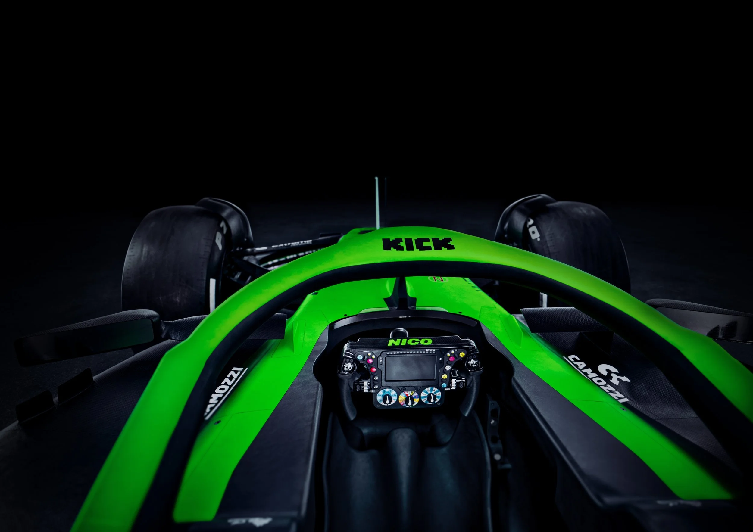 Stake F1 Team Kick Sauber – Automotive-Motiv 11, High-End-Retusche Bildergut
