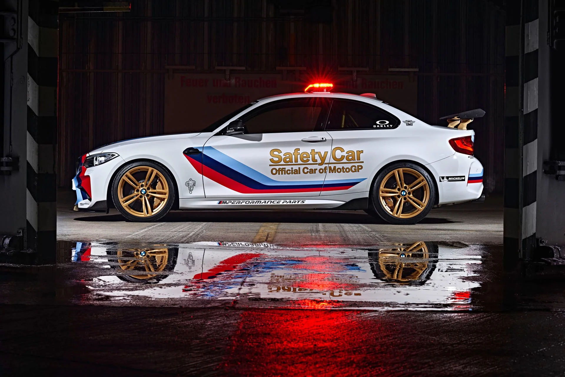 BMW M2 Safety Car Pressclub – Automotive-Motiv 4, High-End-Retusche Bildergut