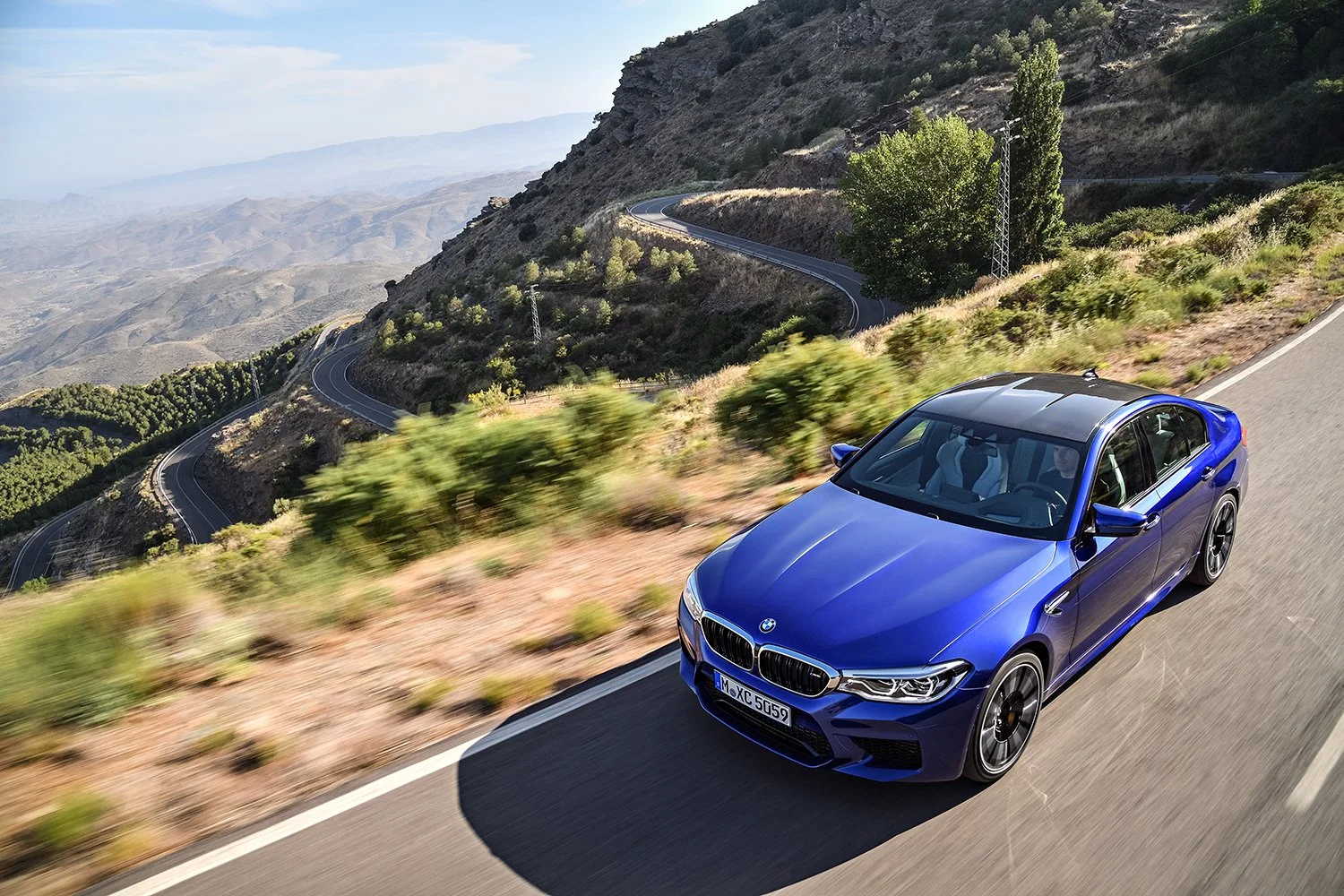 BMW M5 Pressclub – Automotive-Motiv 10, High-End-Retusche Bildergut