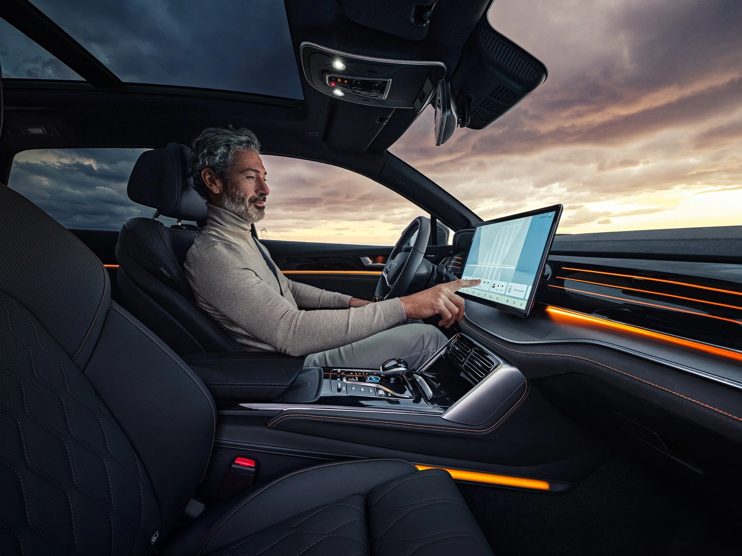 BYD Tang – Automotive-Motiv 3, High-End-Retusche Bildergut
