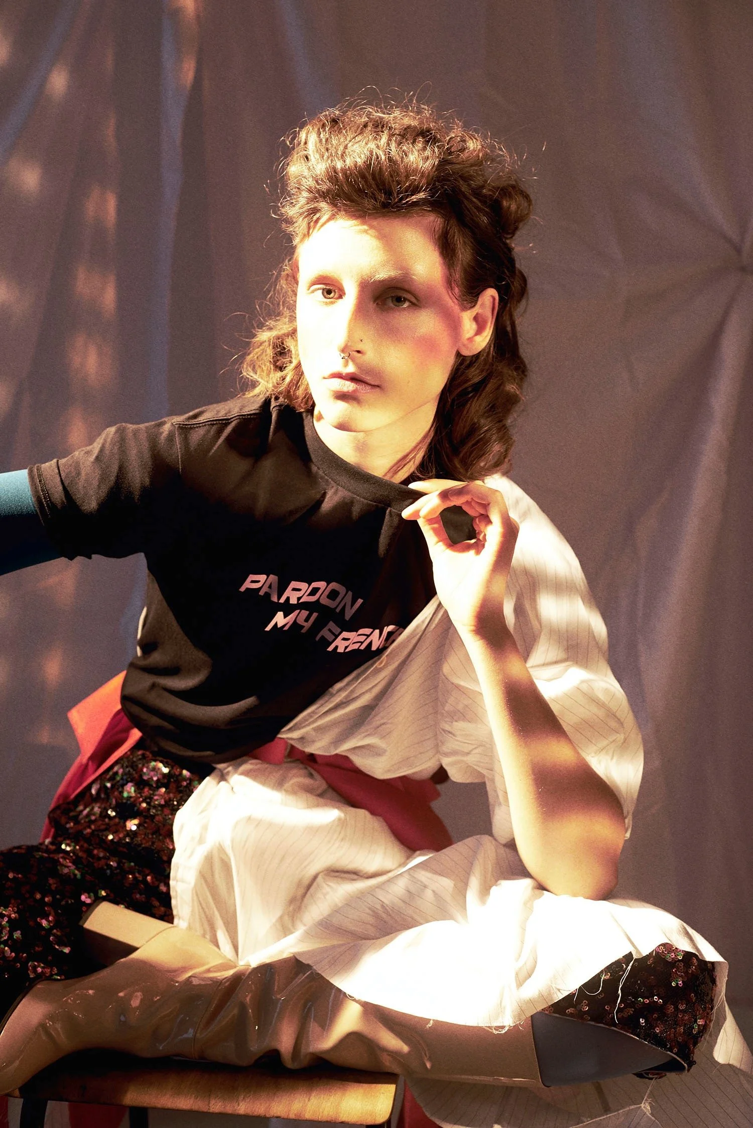 Whitelies Eighties Vibes – Beauty-Motiv 3, High-End-Retusche Bildergut