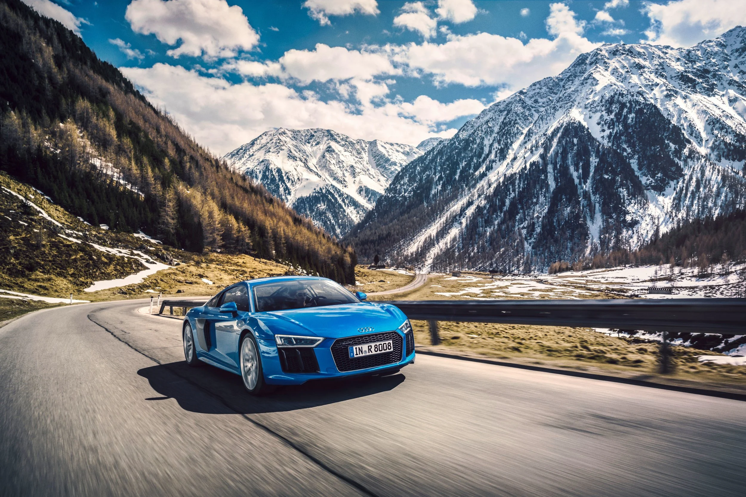 Audi R8 Lookbook – Automotive-Motiv 4, High-End-Retusche Bildergut