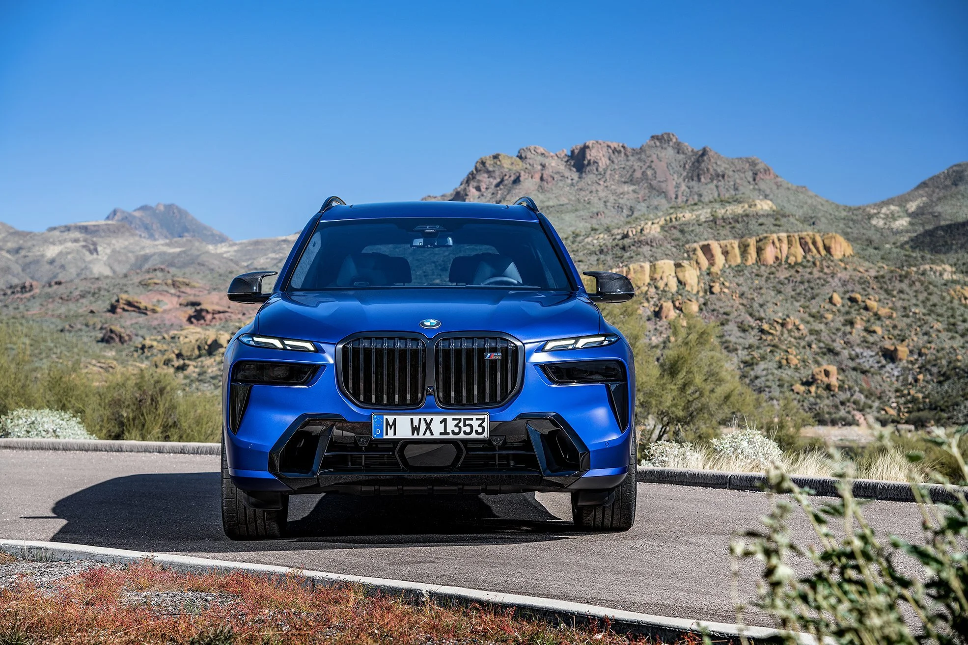 BMW X7 Pressclub – Automotive-Motiv 43, High-End-Retusche Bildergut