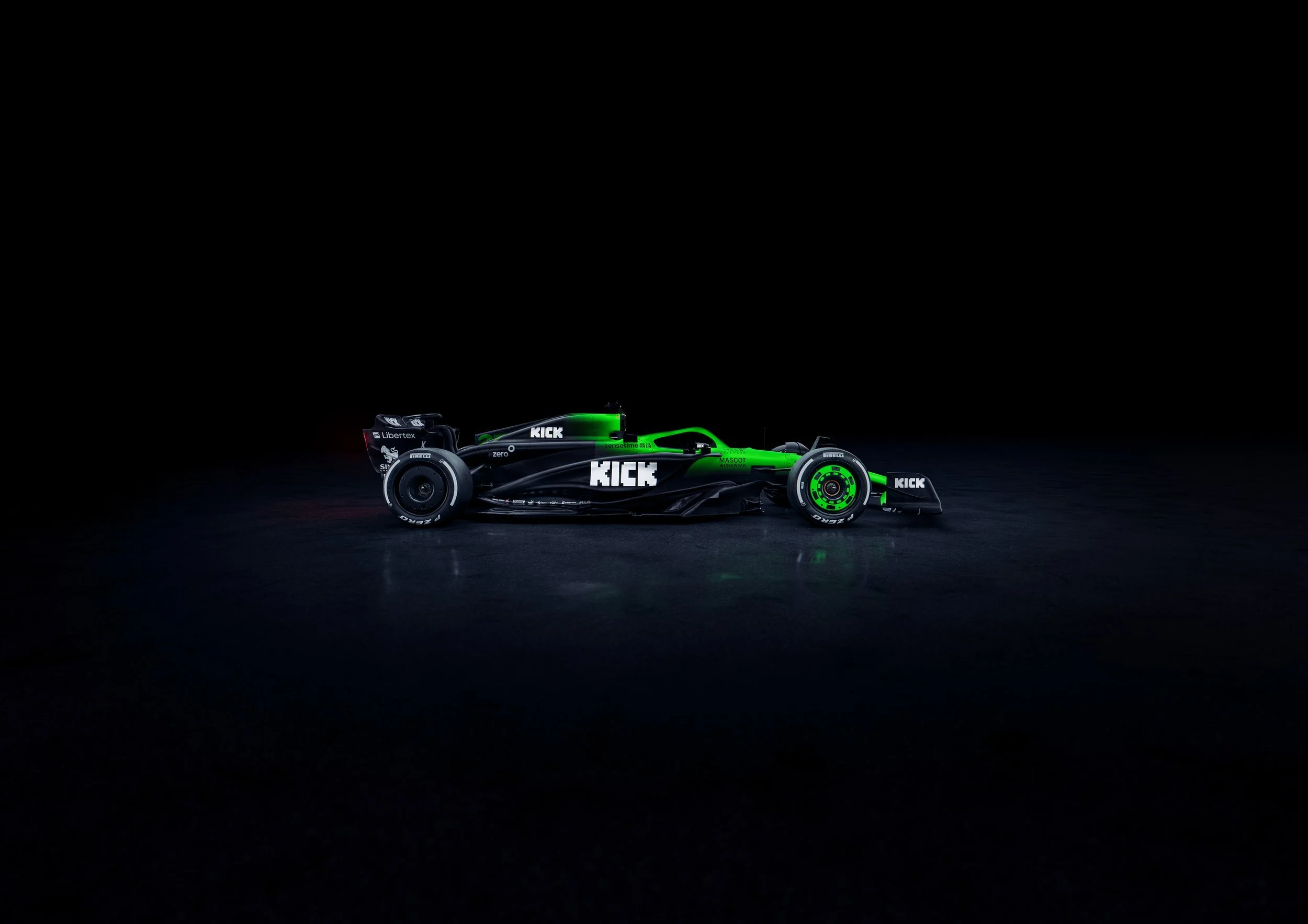 Stake F1 Team Kick Sauber – Automotive-Motiv 5, High-End-Retusche Bildergut