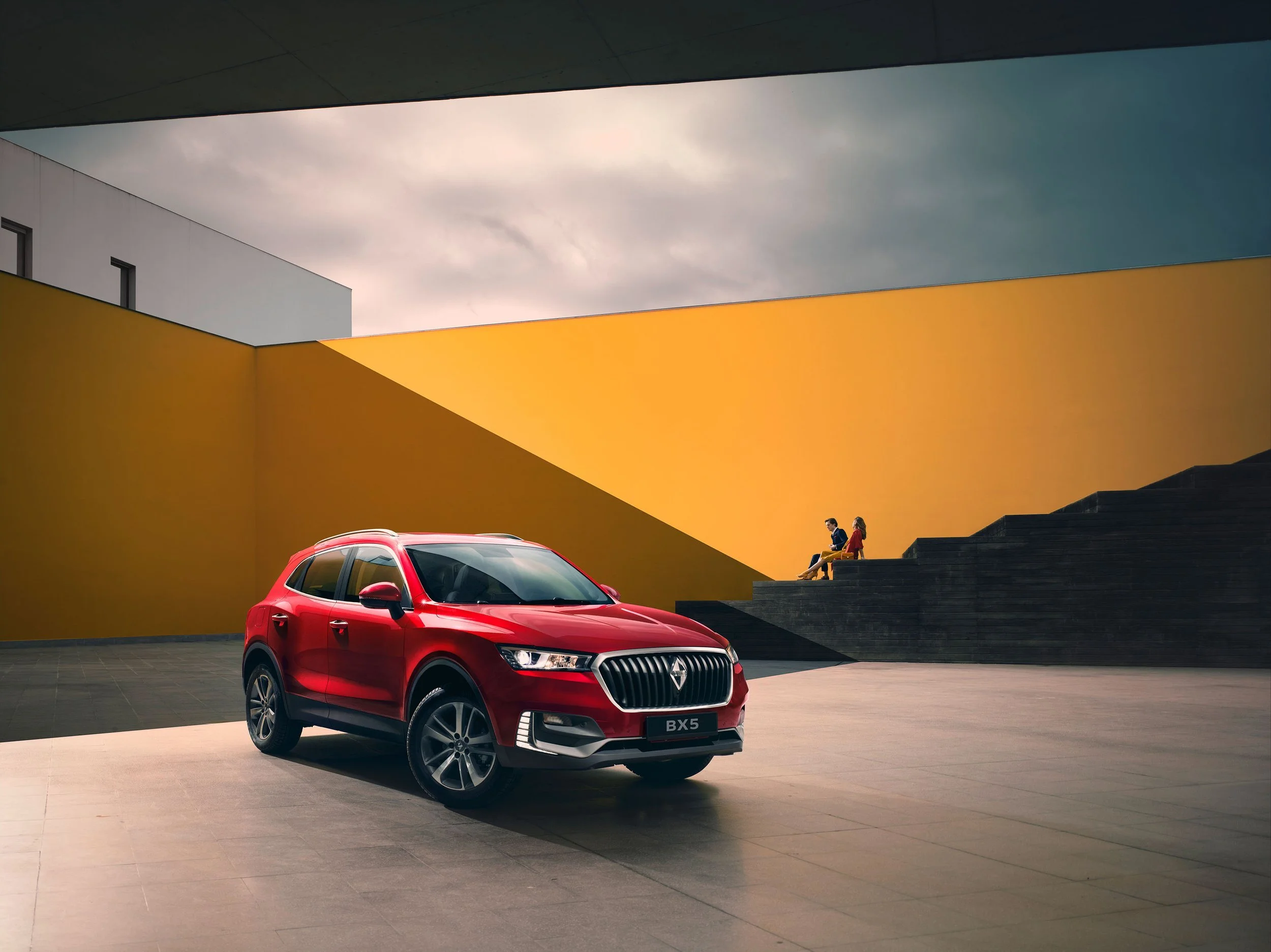 Borgward Campaign – Automotive-Motiv 2, High-End-Retusche Bildergut