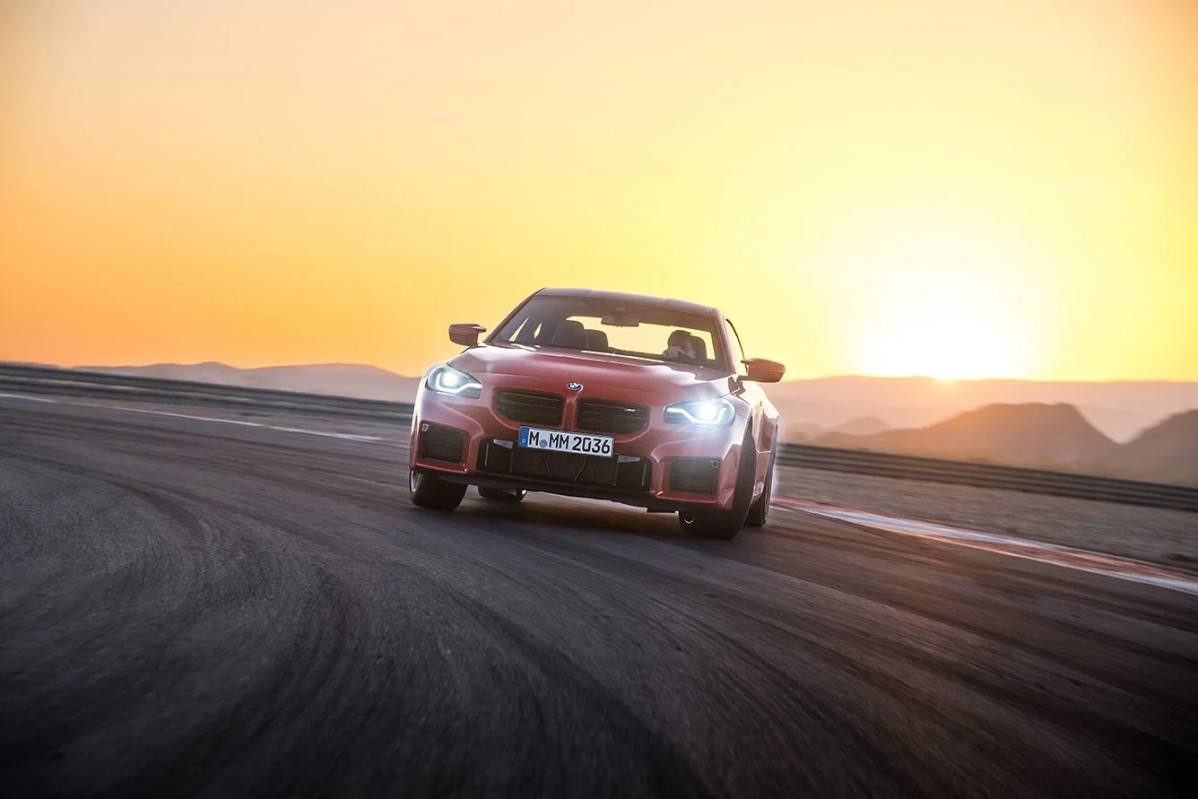 BMW M2 Pressclub – Automotive-Motiv 16, High-End-Retusche Bildergut